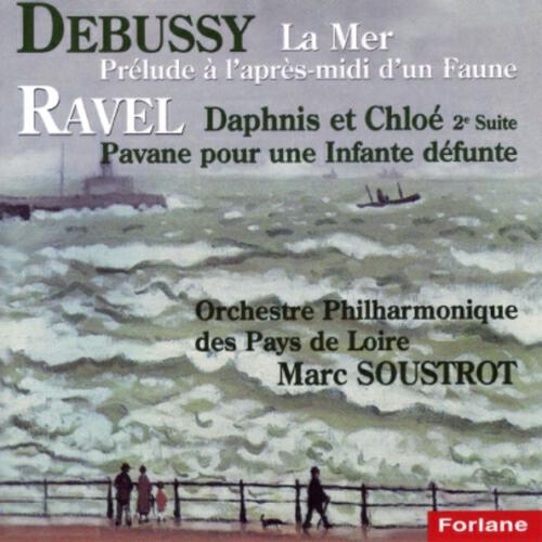 Релиз Claude Debussy: La mer - Prélude à l'après-midi d'un faune - Maurice Ravel: Daphnis et Chloé, suite No. 2 - Pavane pour une infante défunte