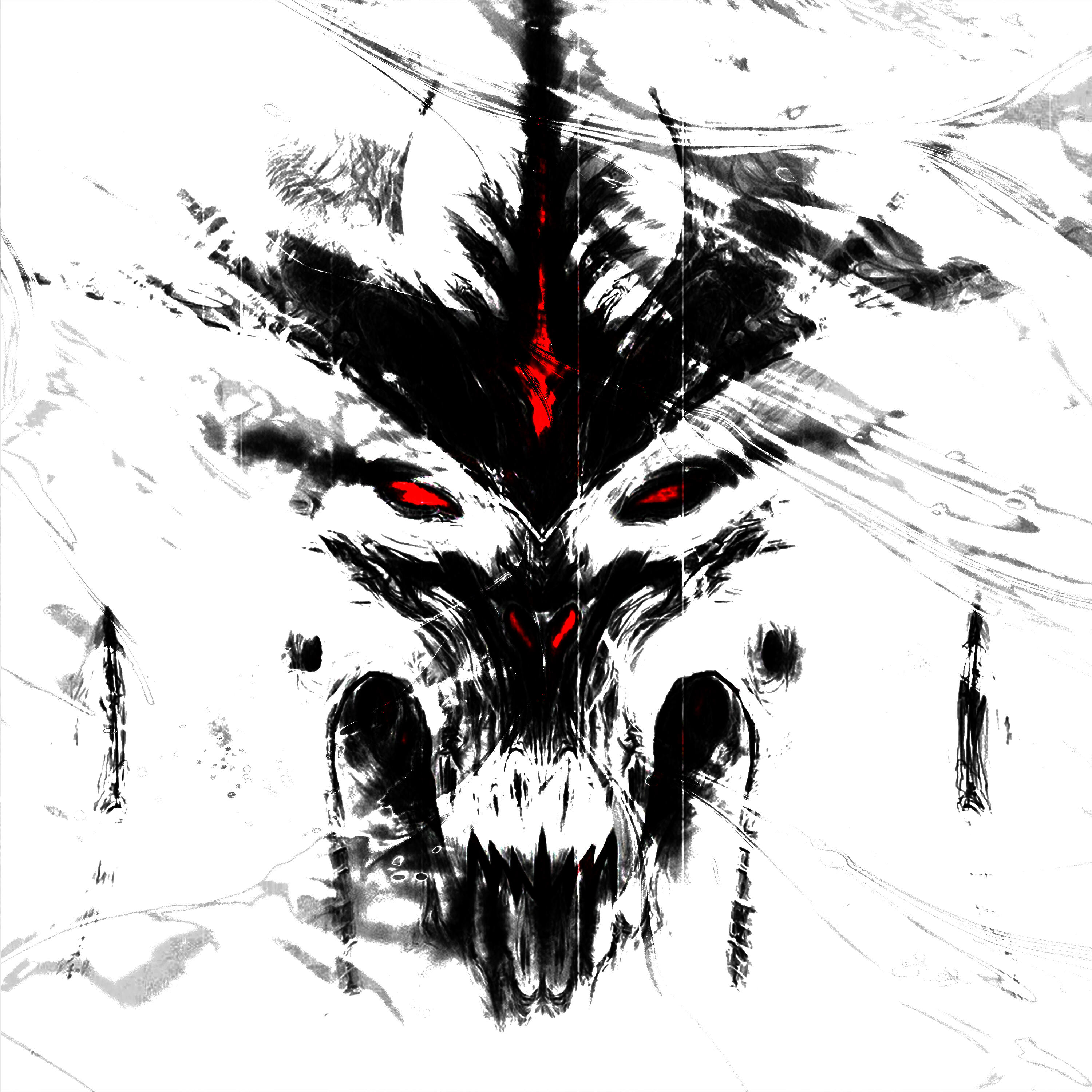 Постер альбома White Demon