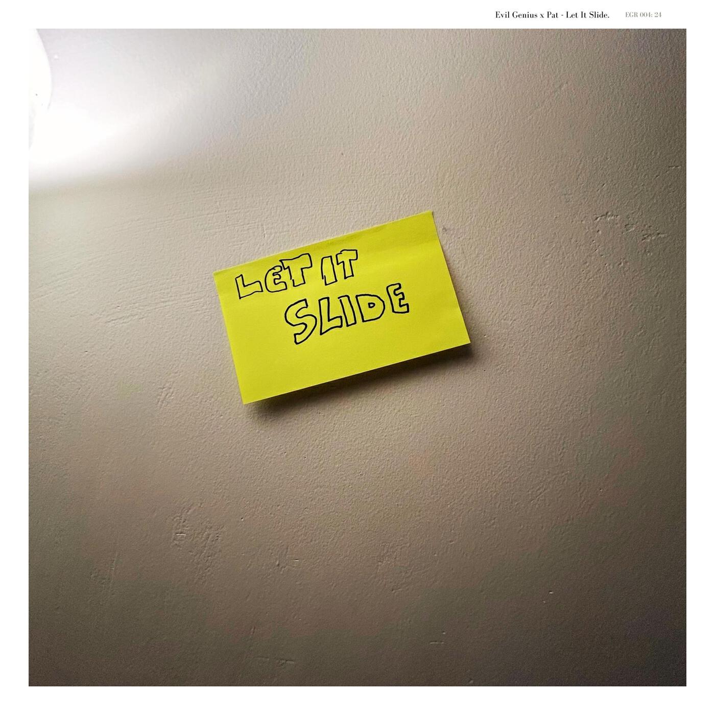 Релиз Let It Slide