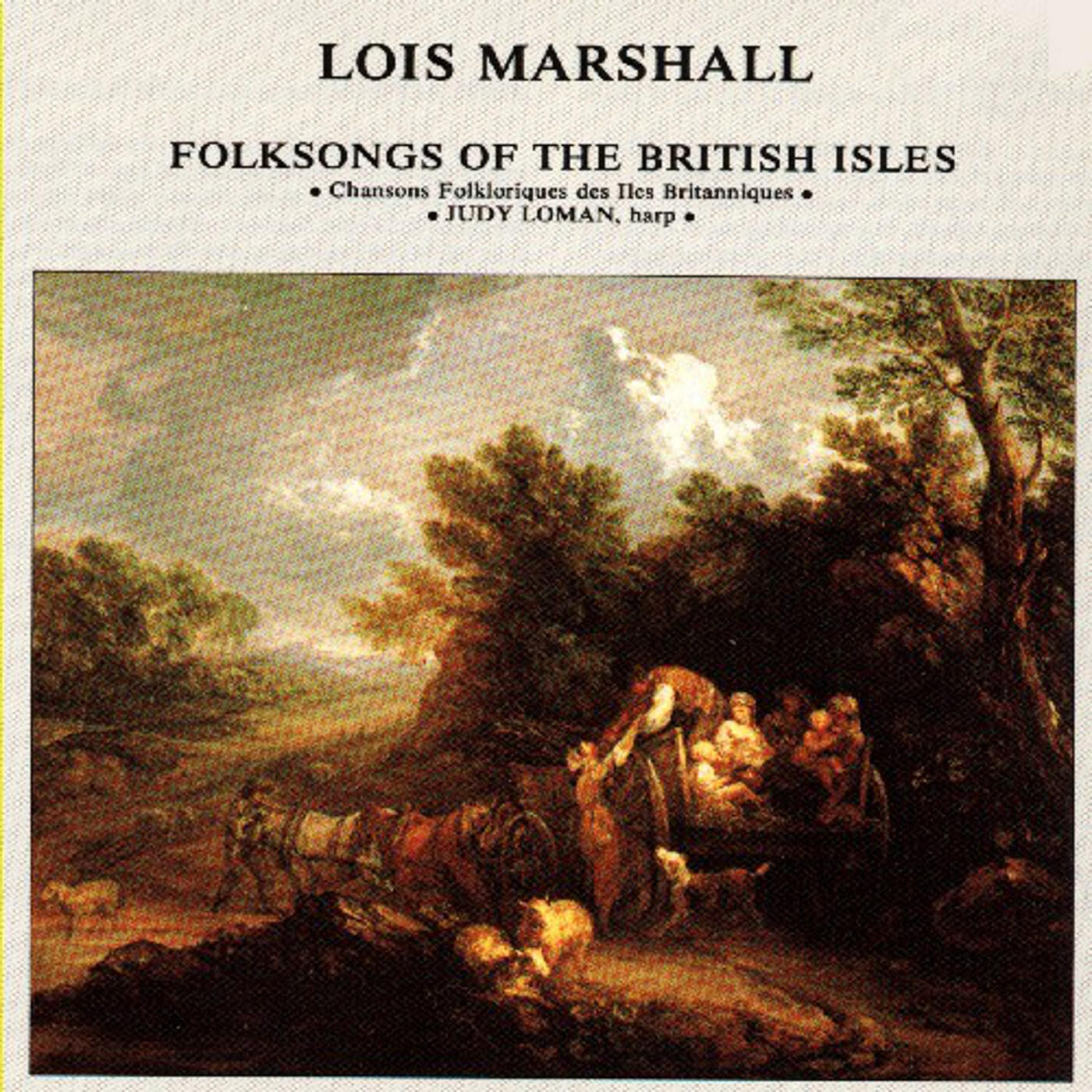 Релиз Folksongs Of The British Isles