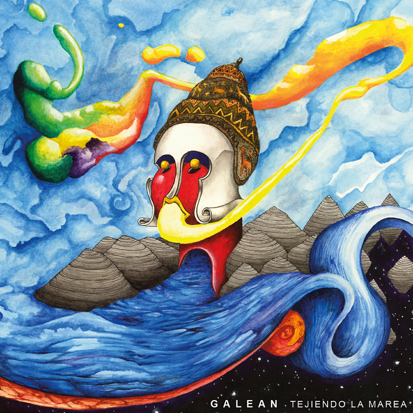 Релиз Tejiendo La Marea