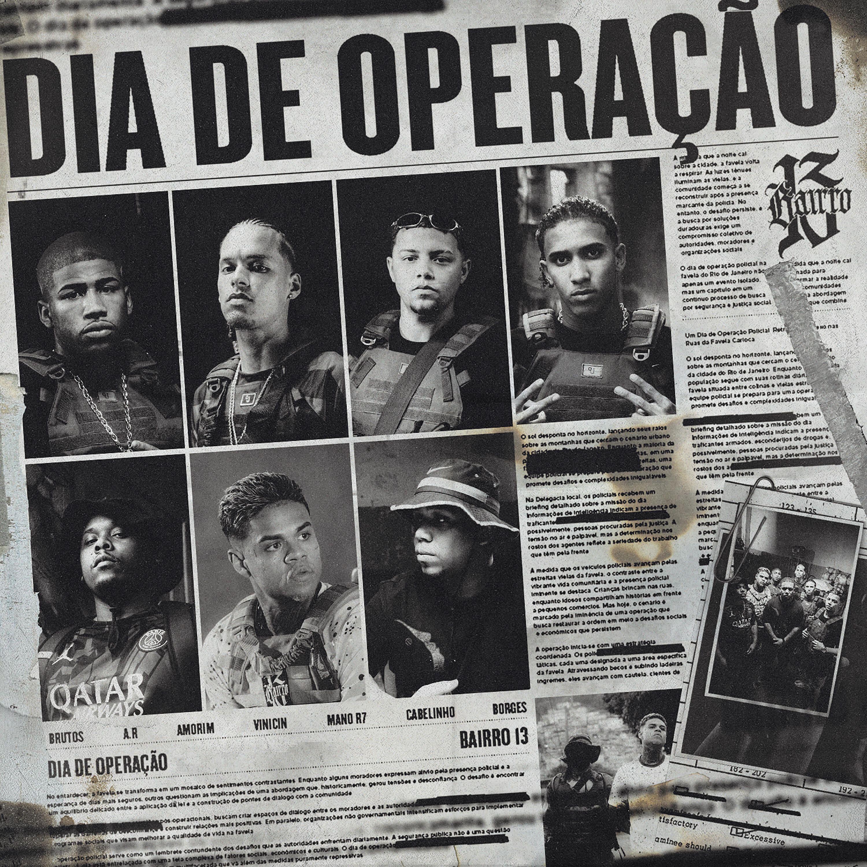 Релиз Dia de Operação