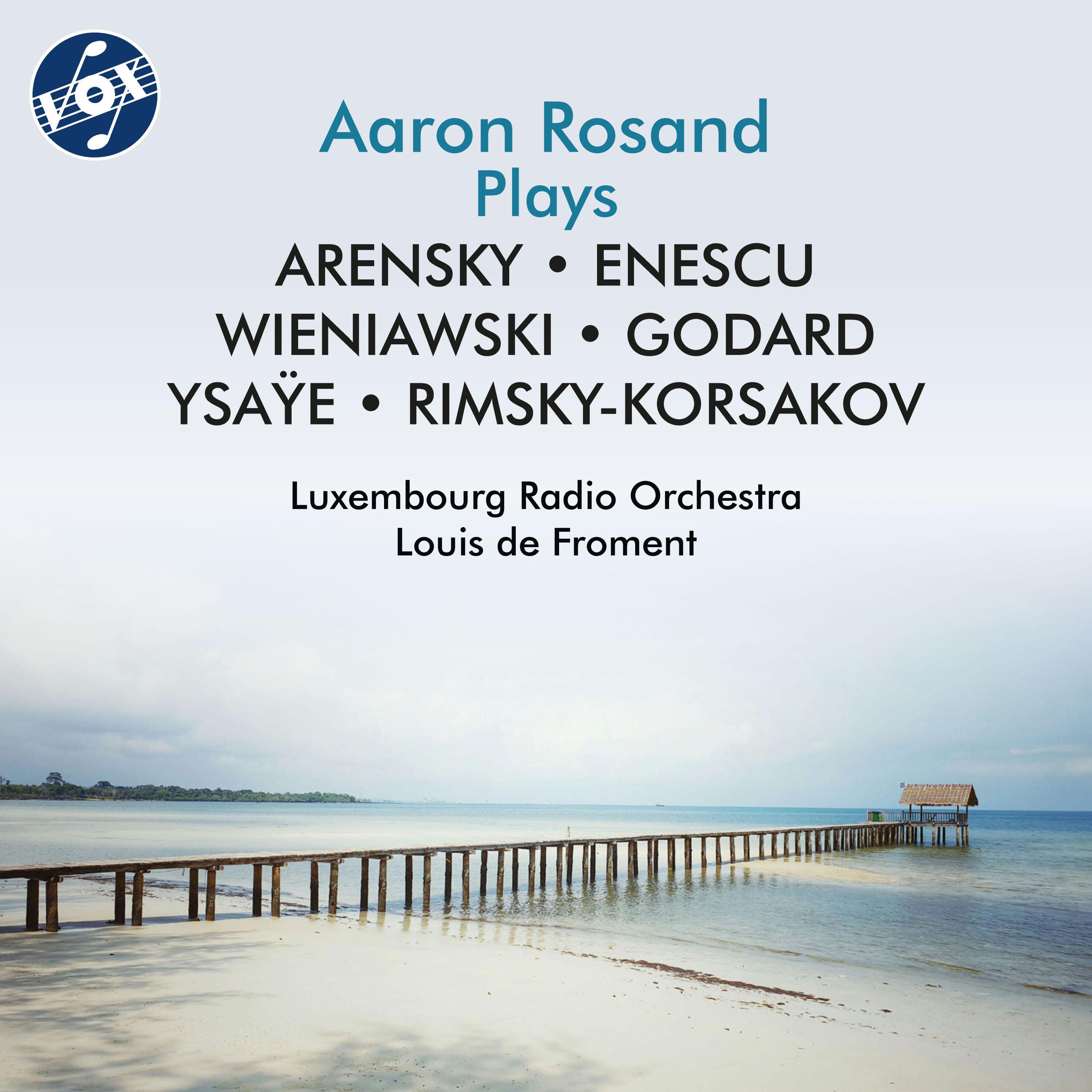 Релиз Arensky, Enescu & Others: Orchestral Works