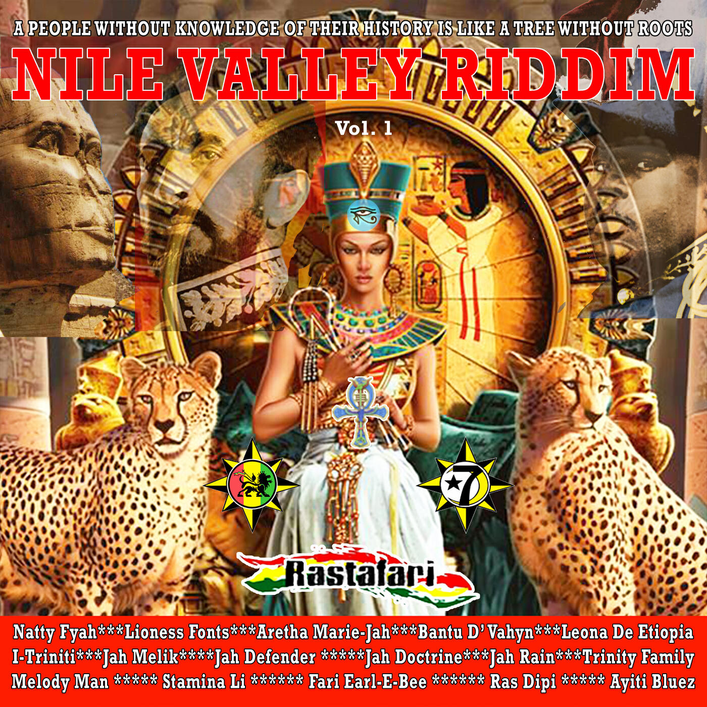 Релиз Nile Valley Riddim, Vol. 1