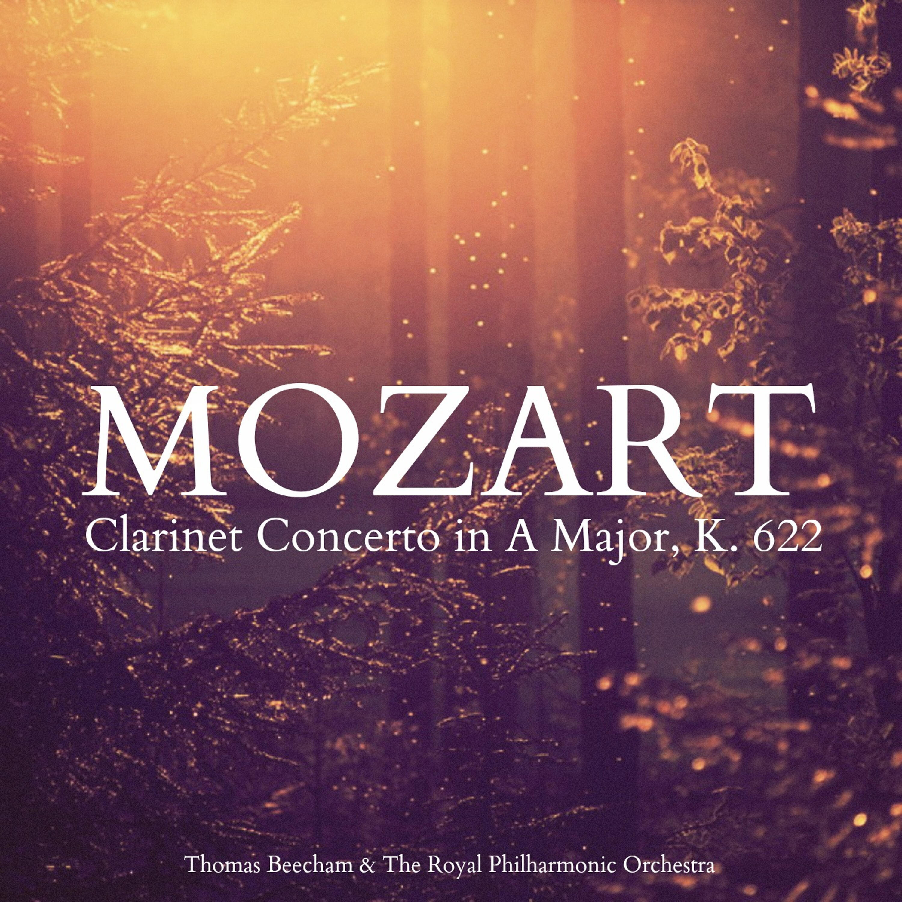 Релиз Mozart: Clarinet Concerto in A Major, K. 622