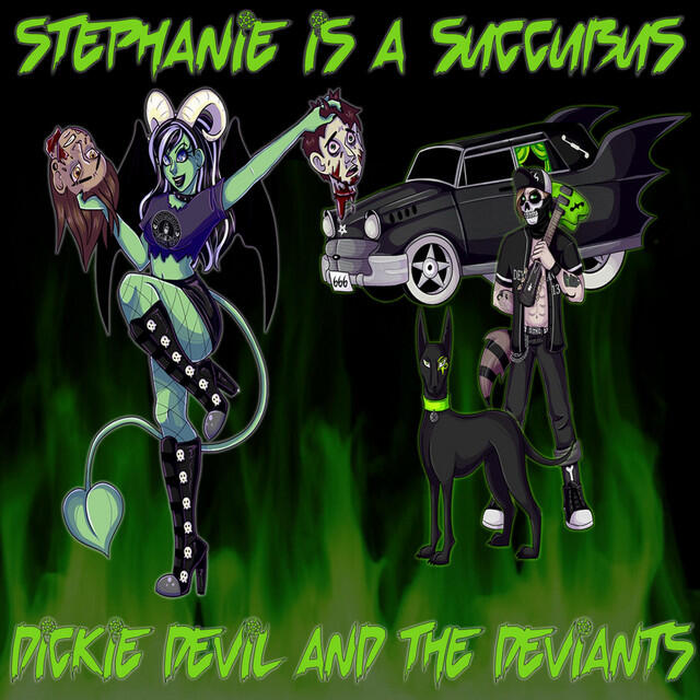 Релиз Stephanie is a Succubus