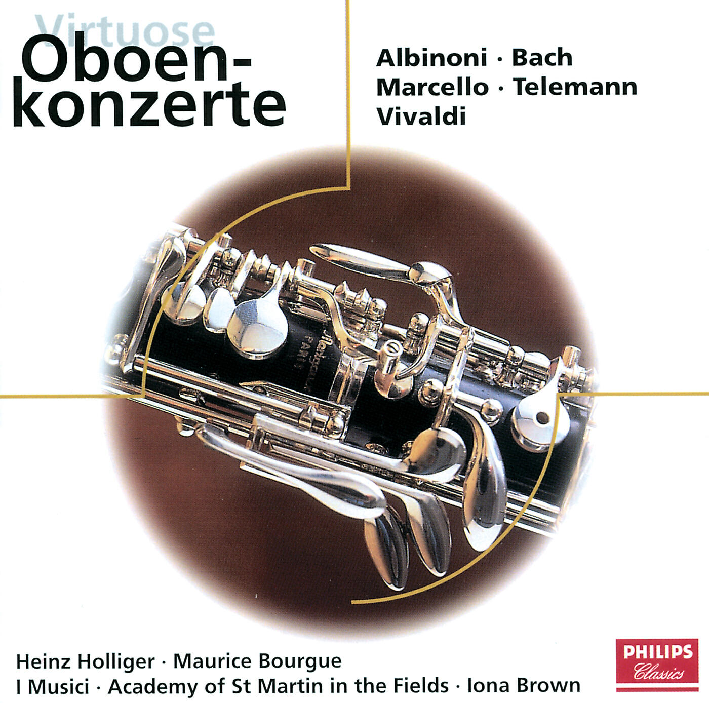 Релиз Virtuose Oboenkonzerte