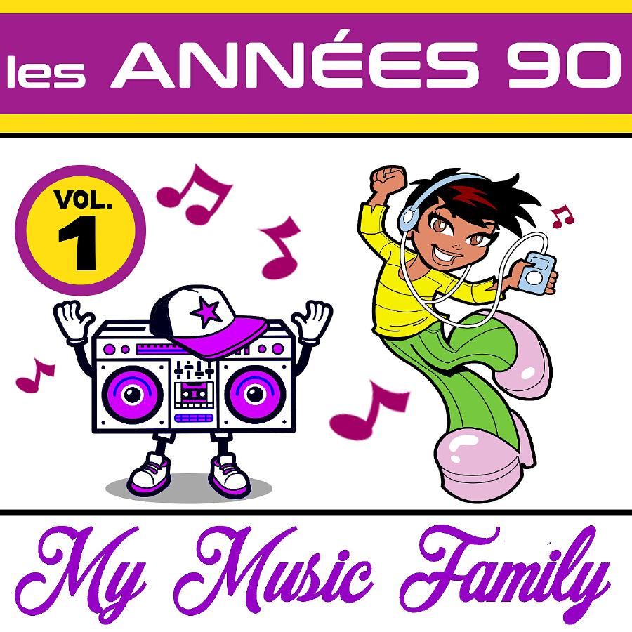 Релиз Les années 90 - Volume 1