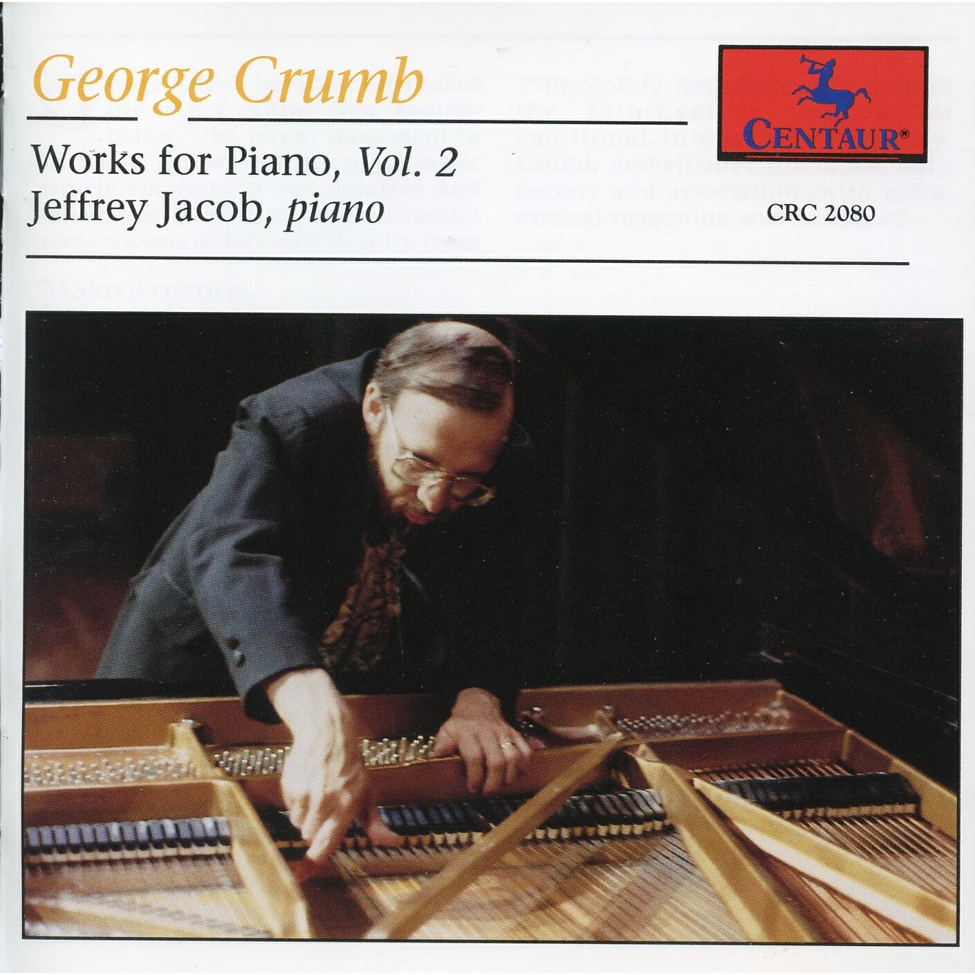 Релиз Crumb: Works for Piano, Vol. 2