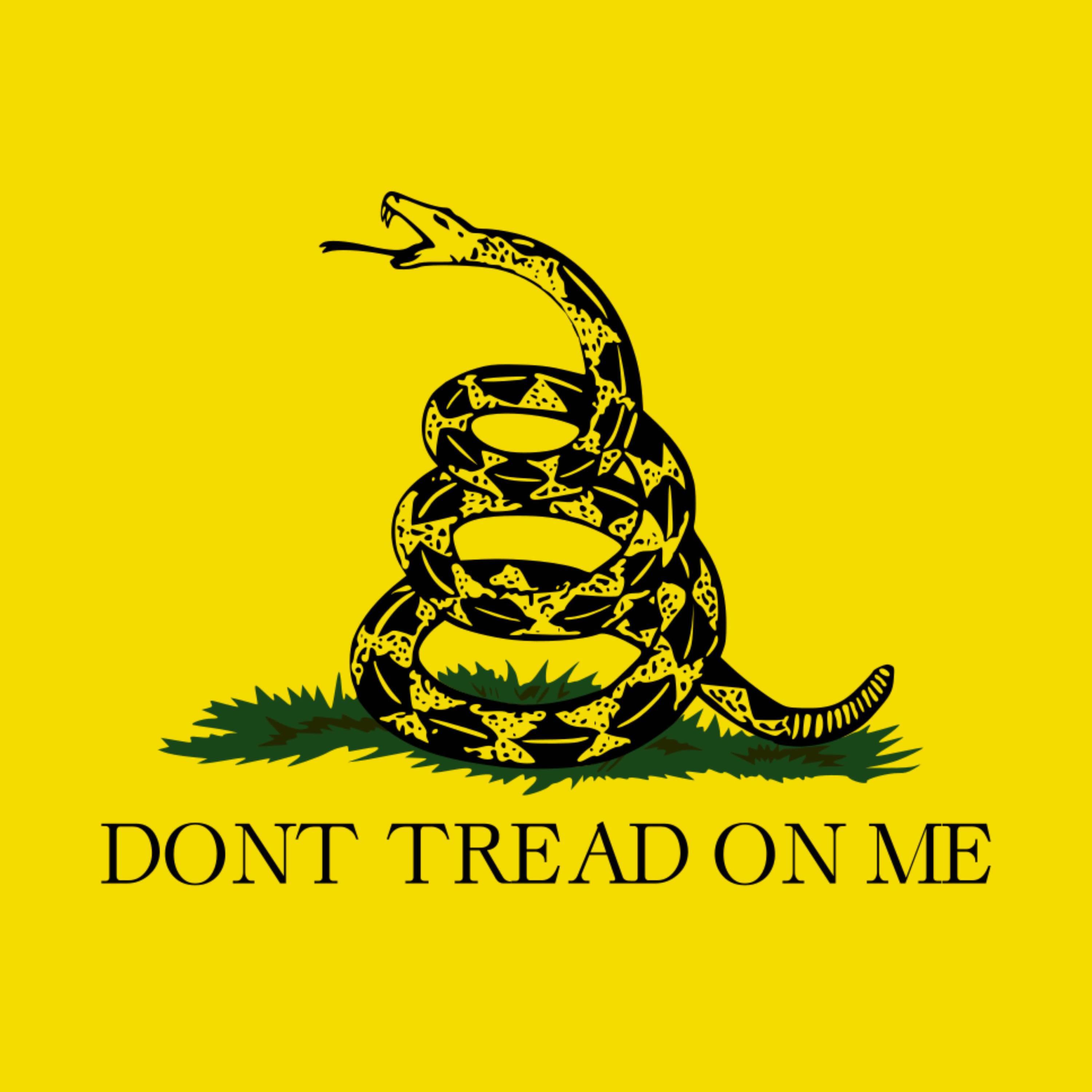 Релиз Don't Tread On Me