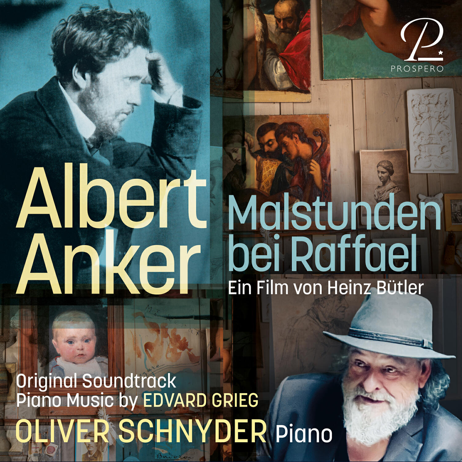Релиз Albert Anker: Malstunden bei Raffael (Piano Music by Edvard Grieg) [Original Motion Picture Soundtrack]