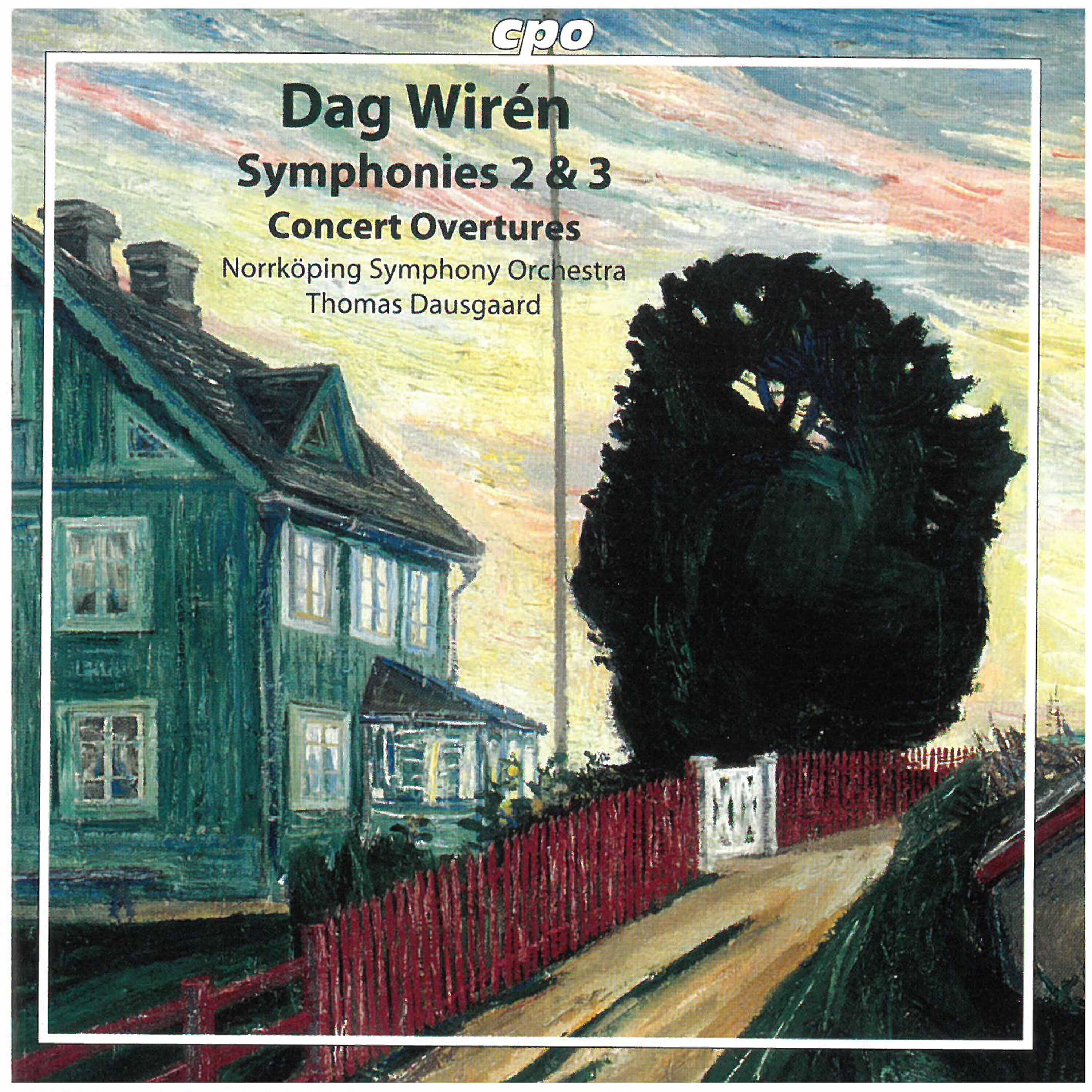 Релиз Wiren: Symphonies Nos. 2 and 3 & Concert Overtures