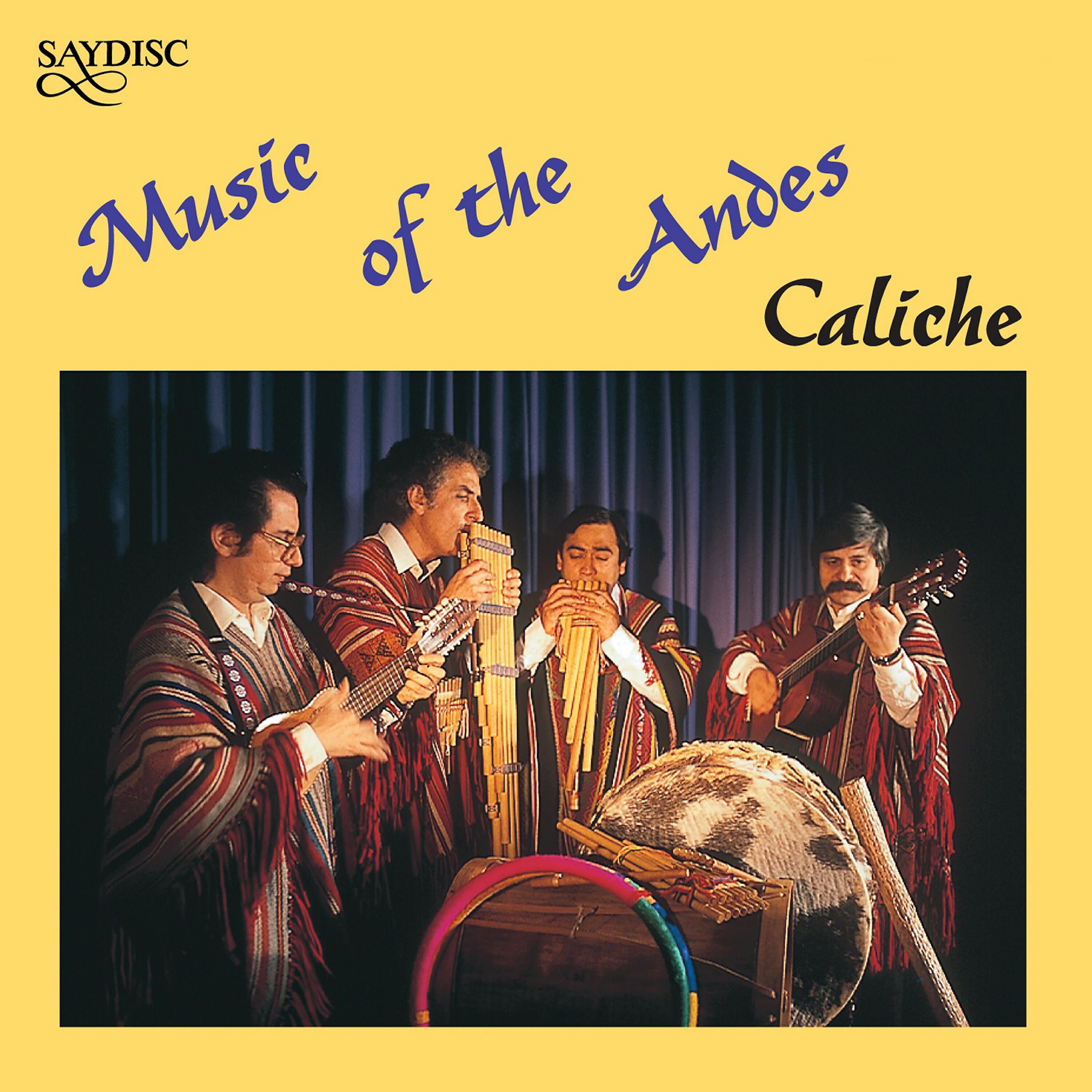 Релиз Music of the Andes