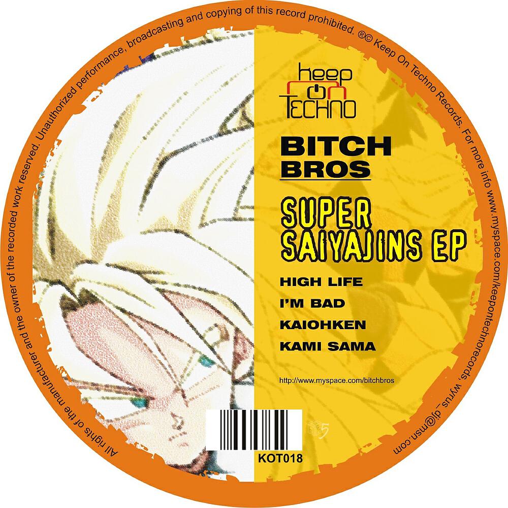 Релиз Super Saiyajins EP