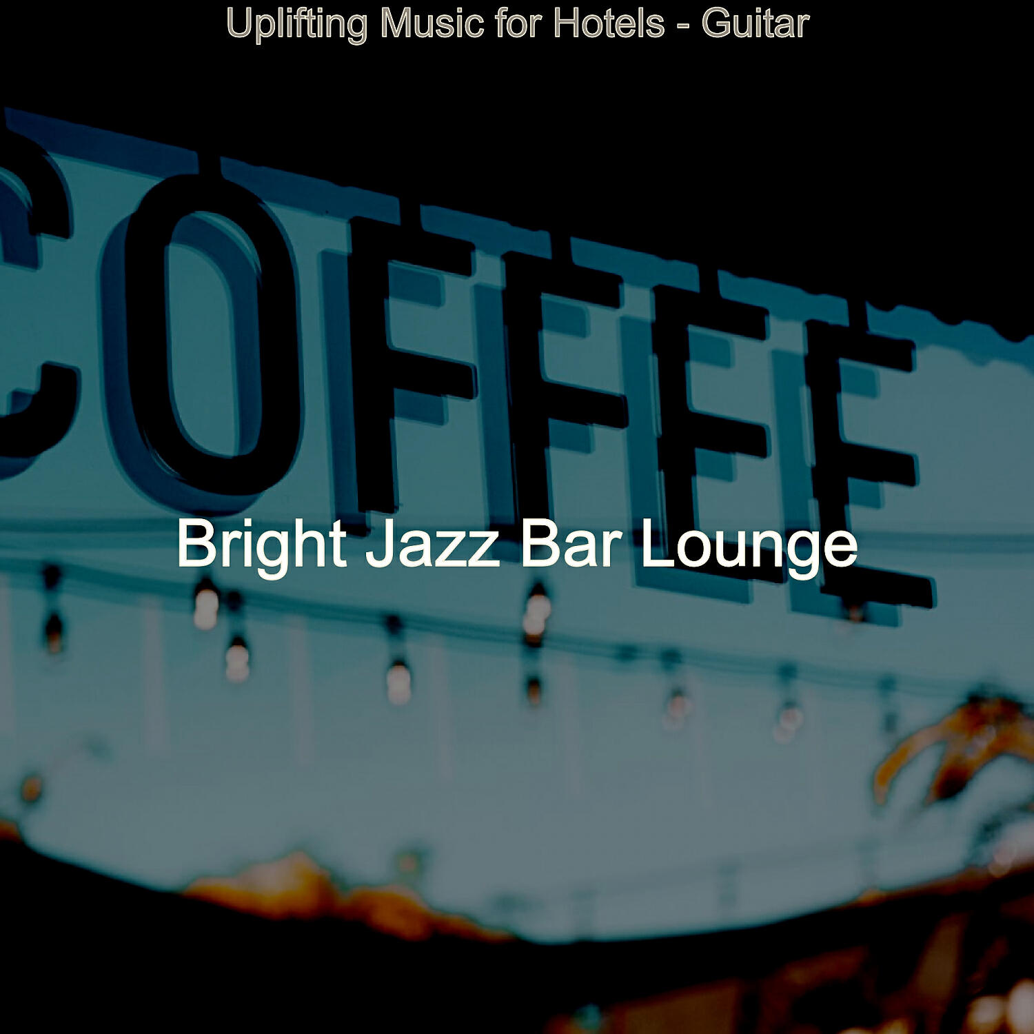 Bright Jazz Bar Lounge