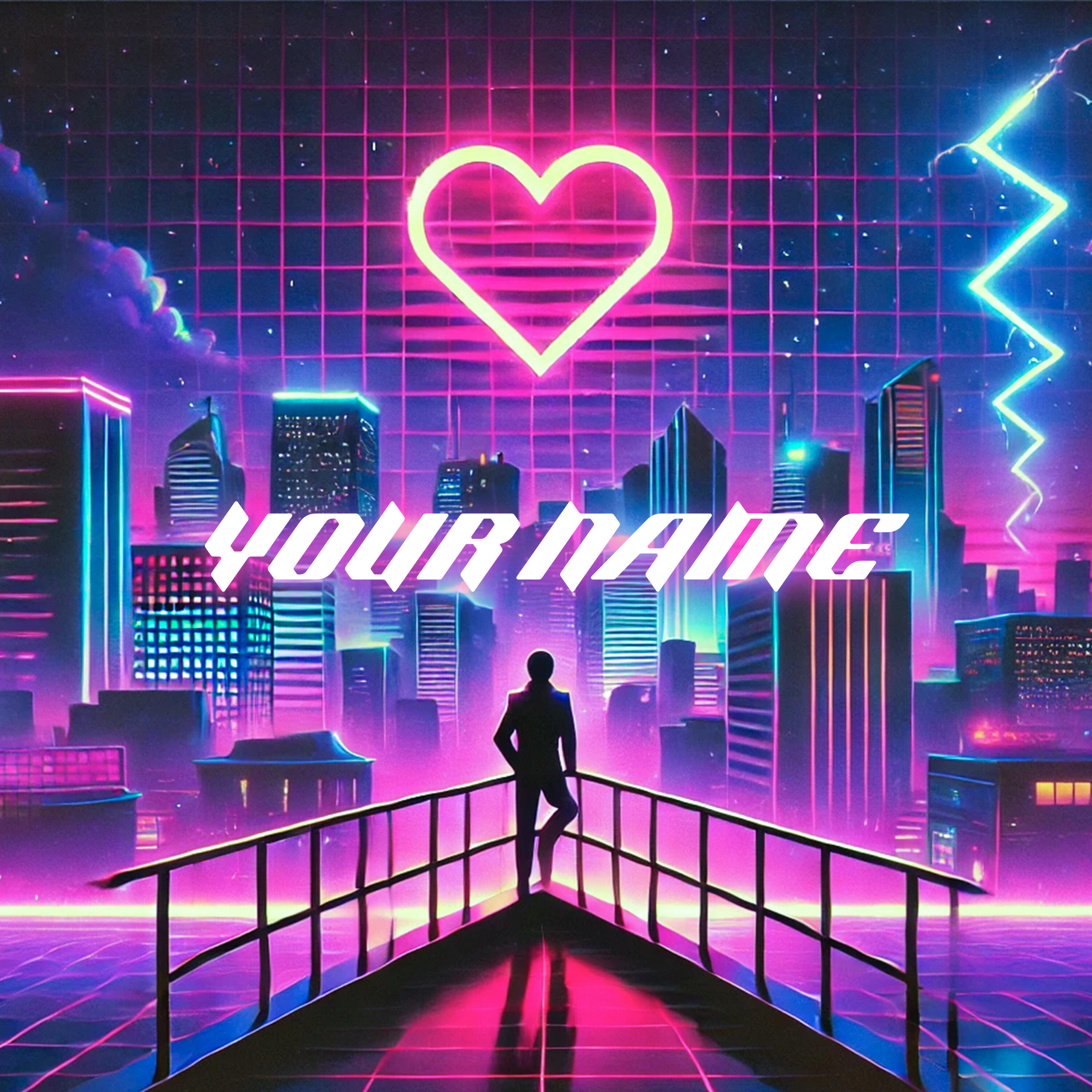 Релиз Your Name (Synthwave)