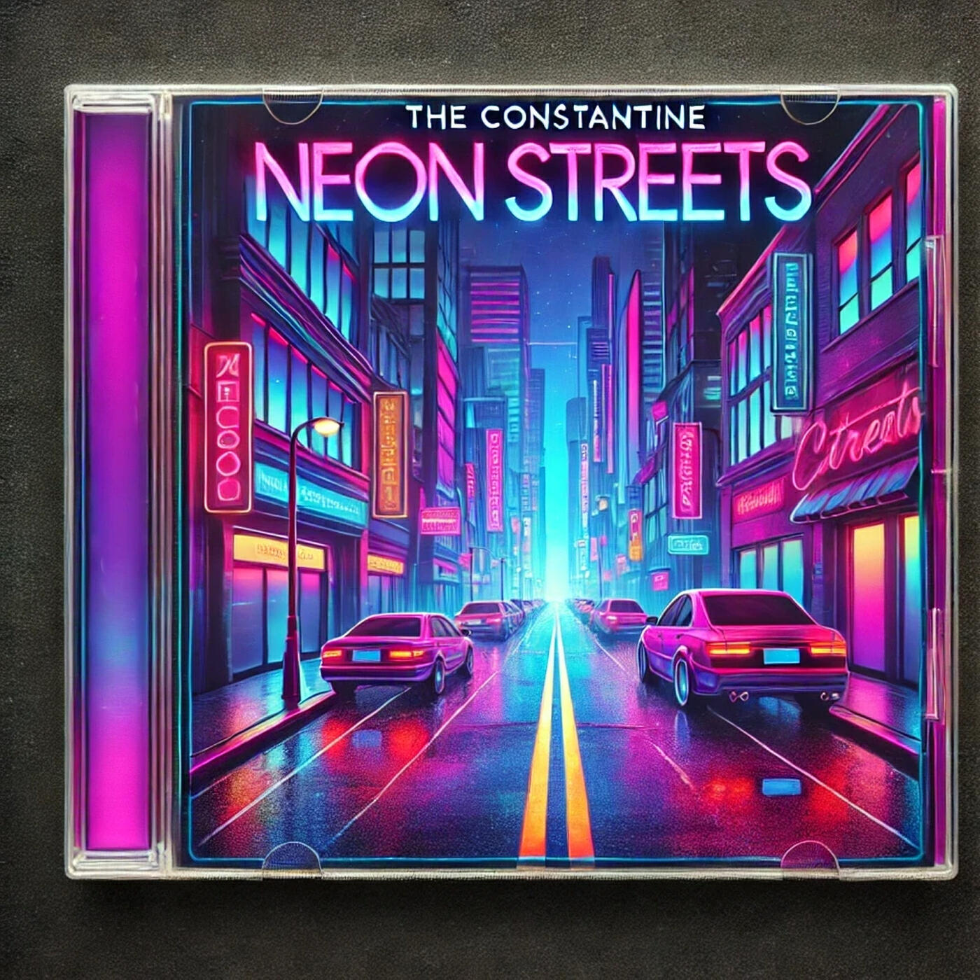 Постер альбома Neon Streets