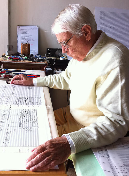 Cristobal Halffter