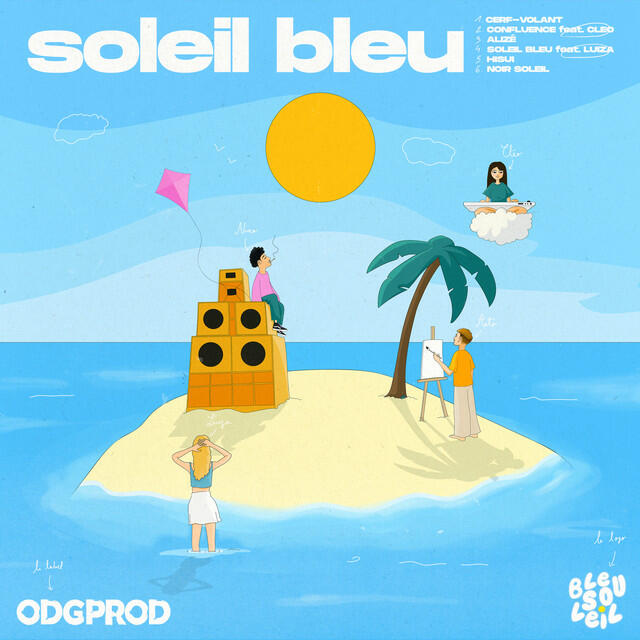 Релиз Soleil Bleu