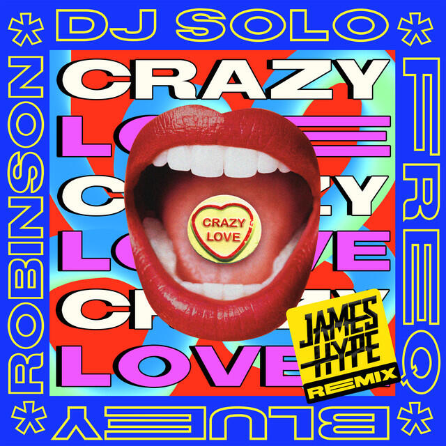 Релиз Crazy Love (James Hype Remix)