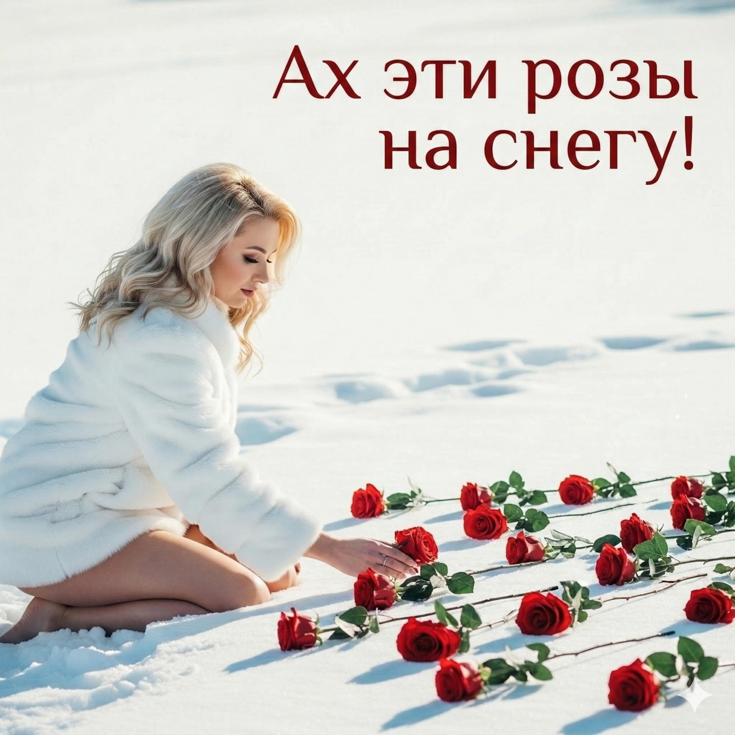 Релиз Ах эти розы на снегу!