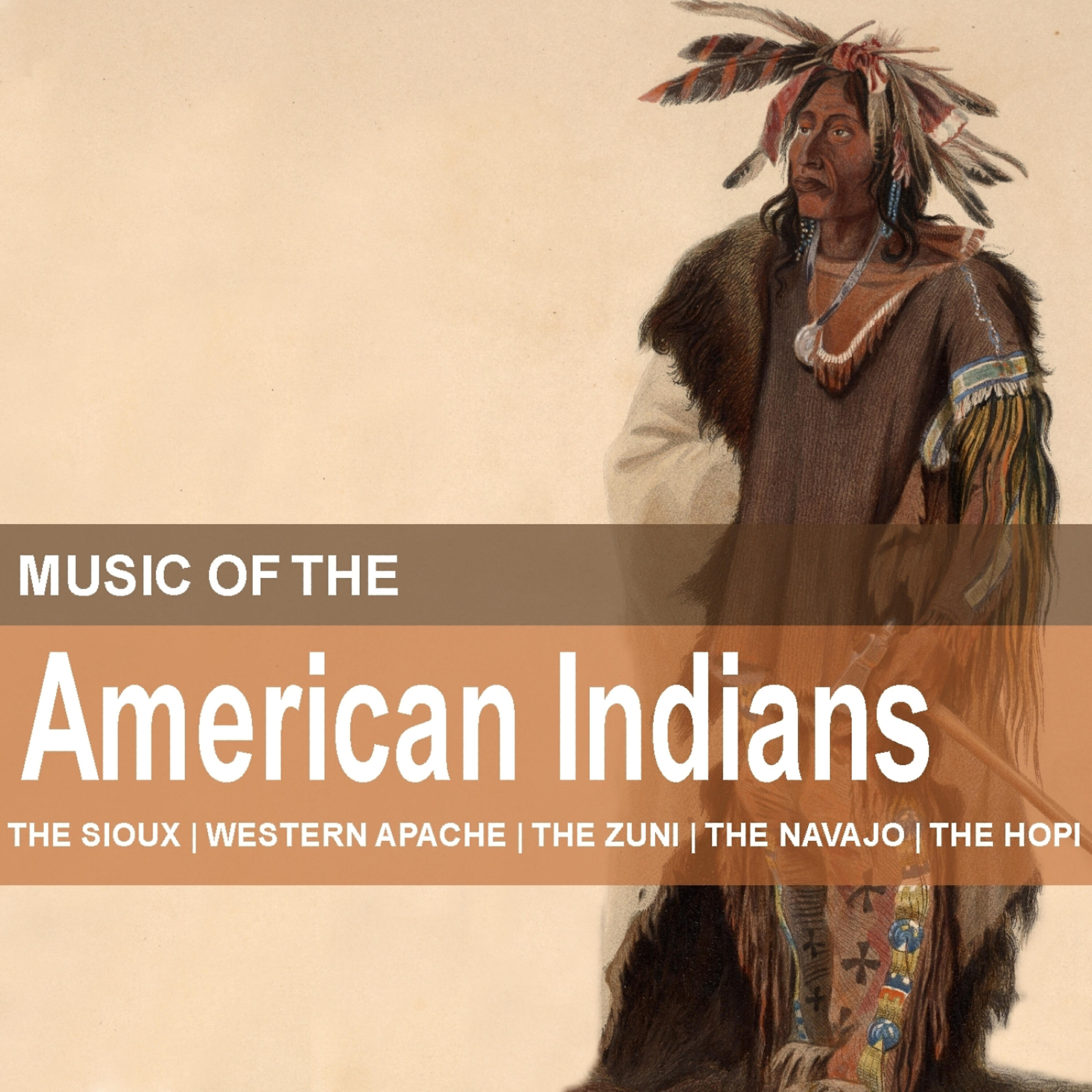 Релиз Music of the American Indians