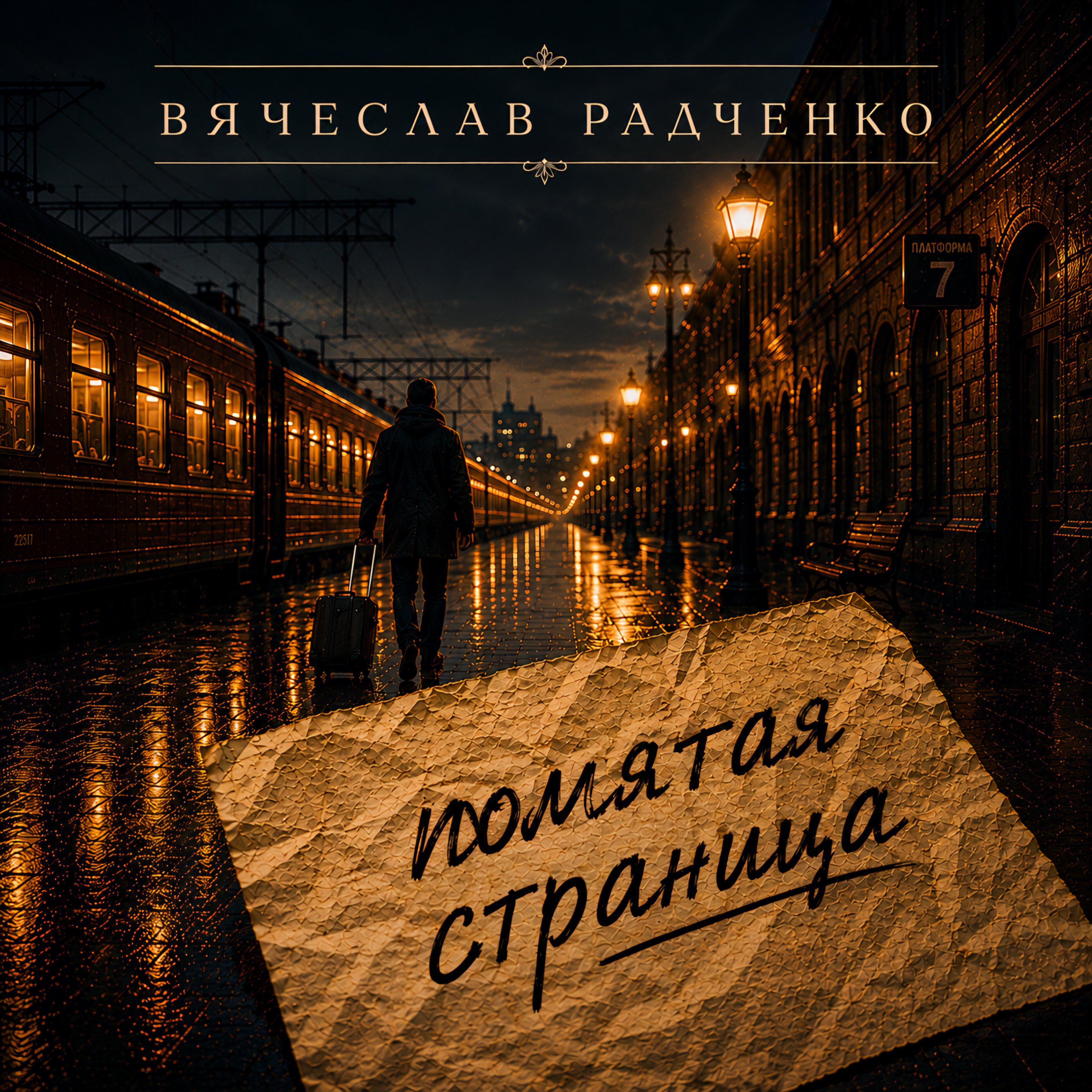 Релиз Помятая страница