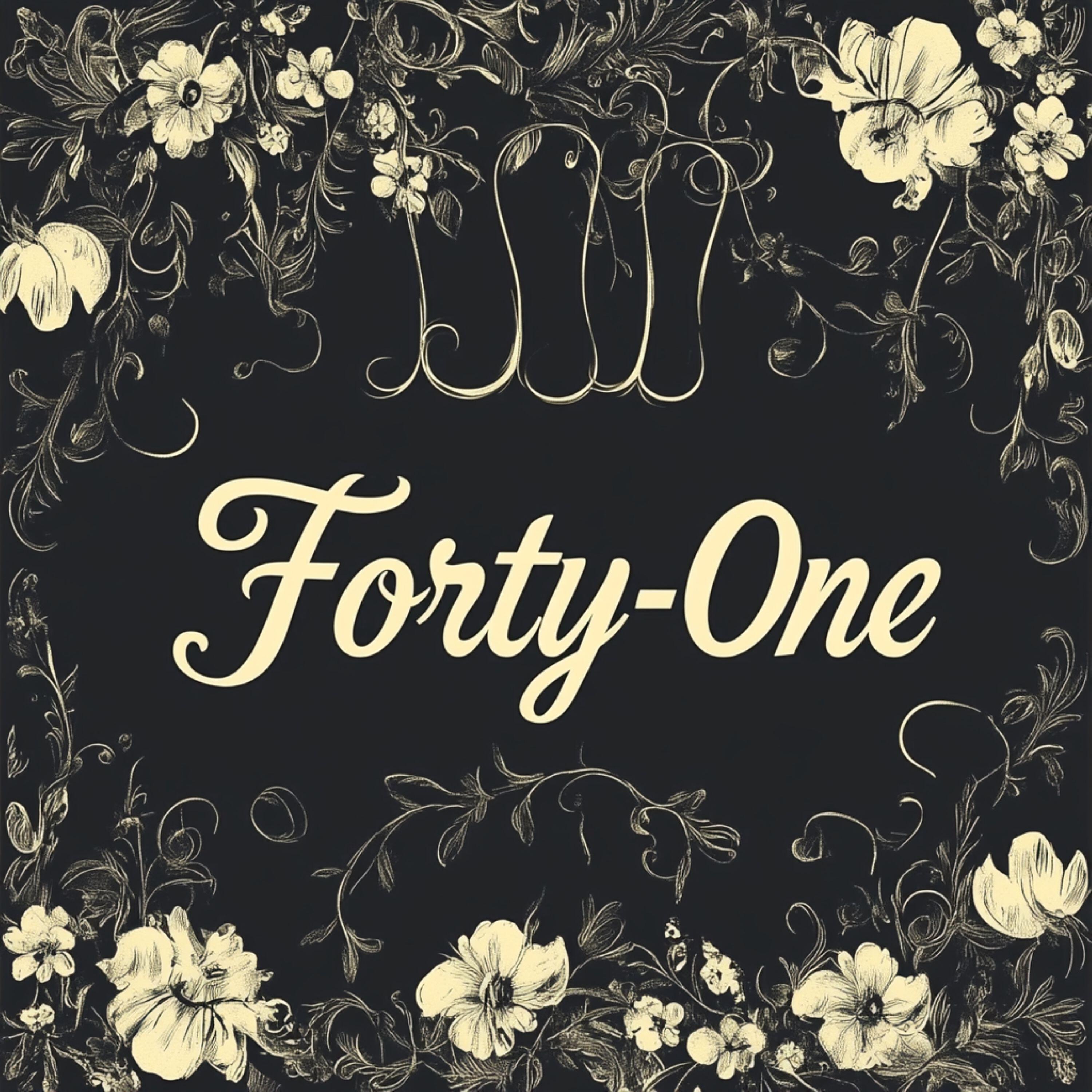 Постер альбома Forty-one