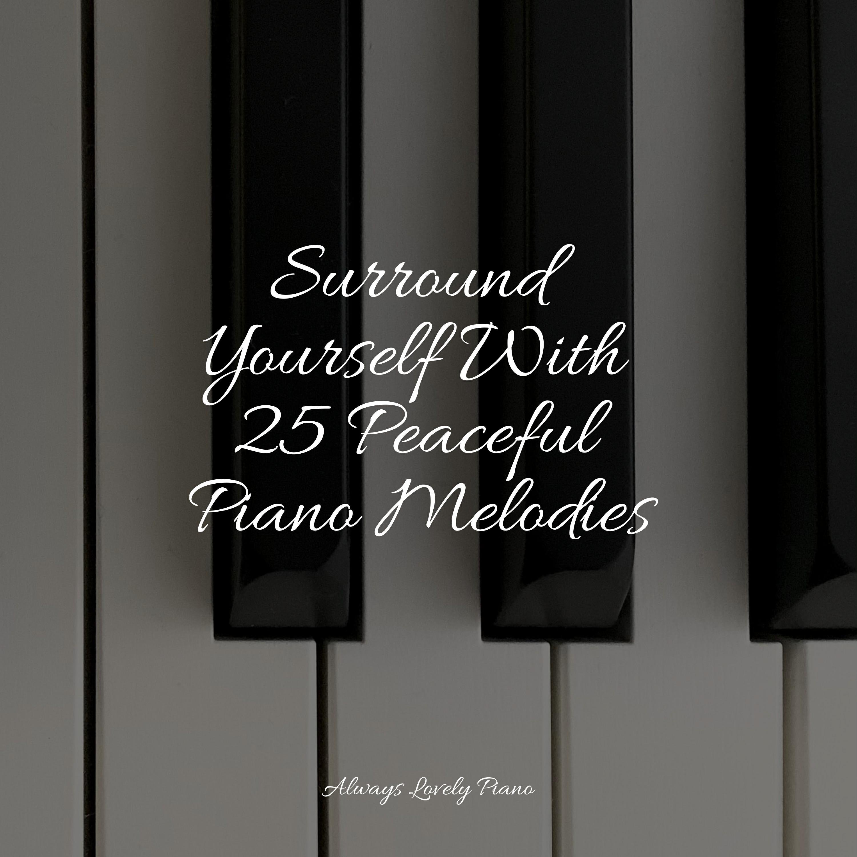 Релиз Surround Yourself With 25 Peaceful Piano Melodies