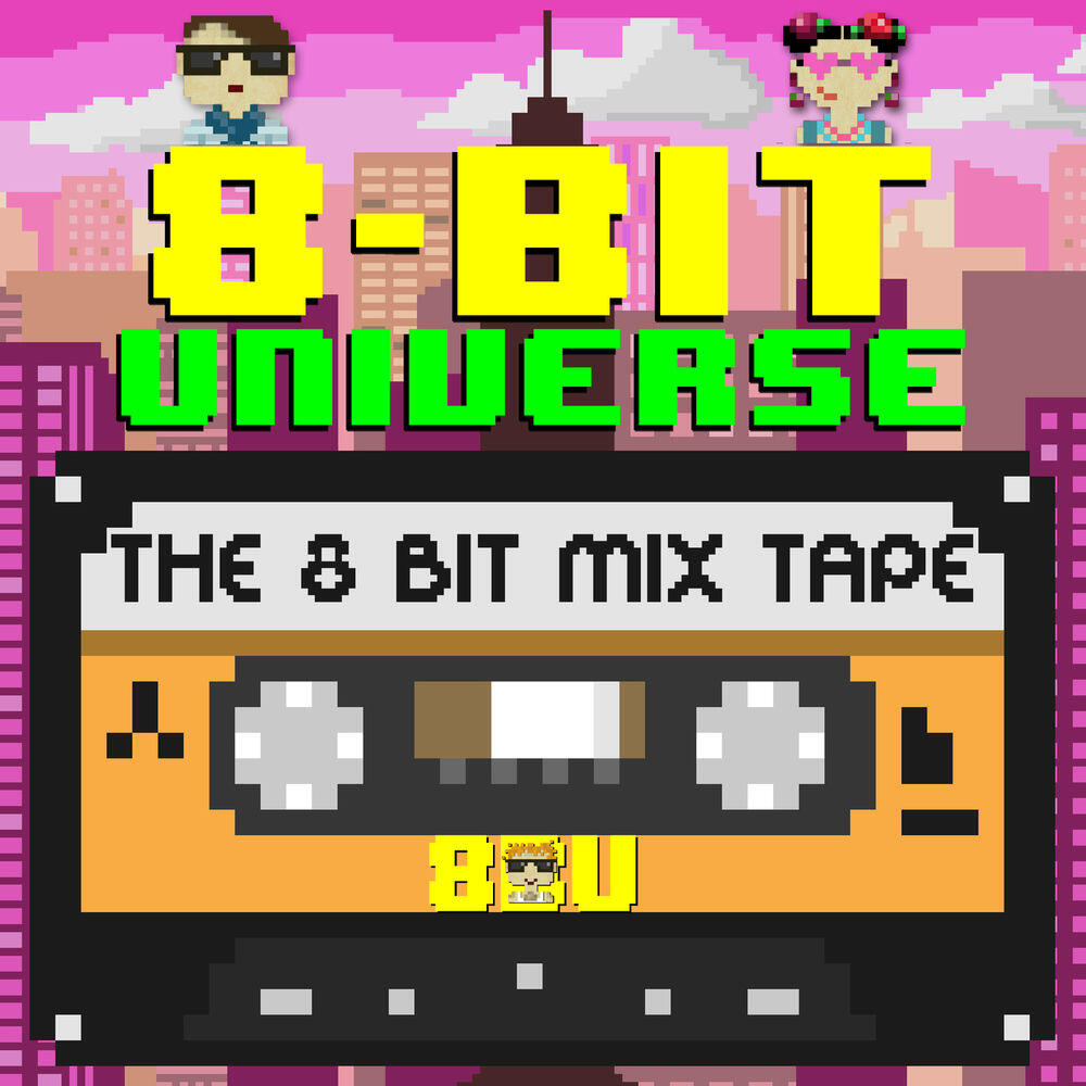 Релиз The 8 Bit Mix Tape