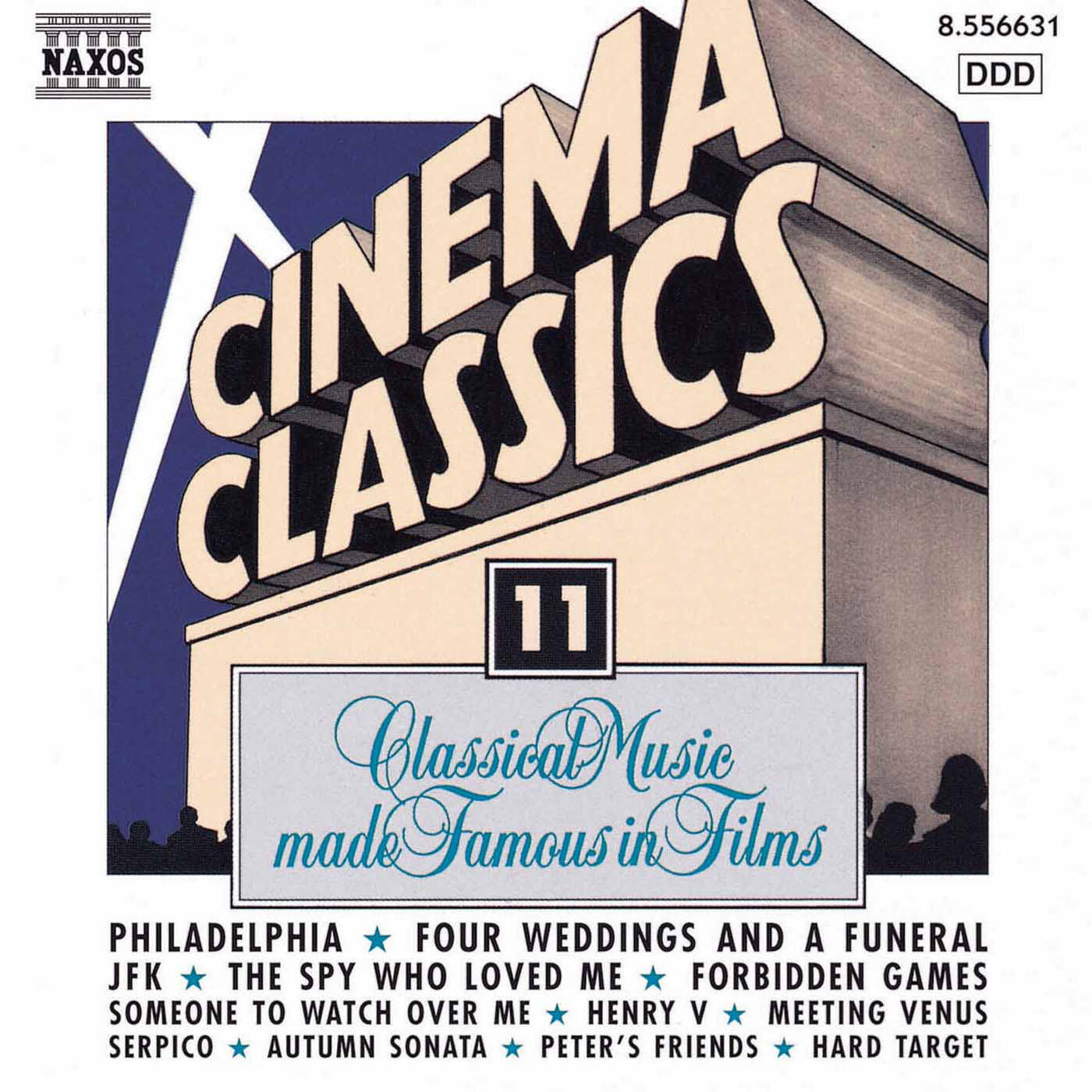 Релиз Cinema Classics, Vol. 11
