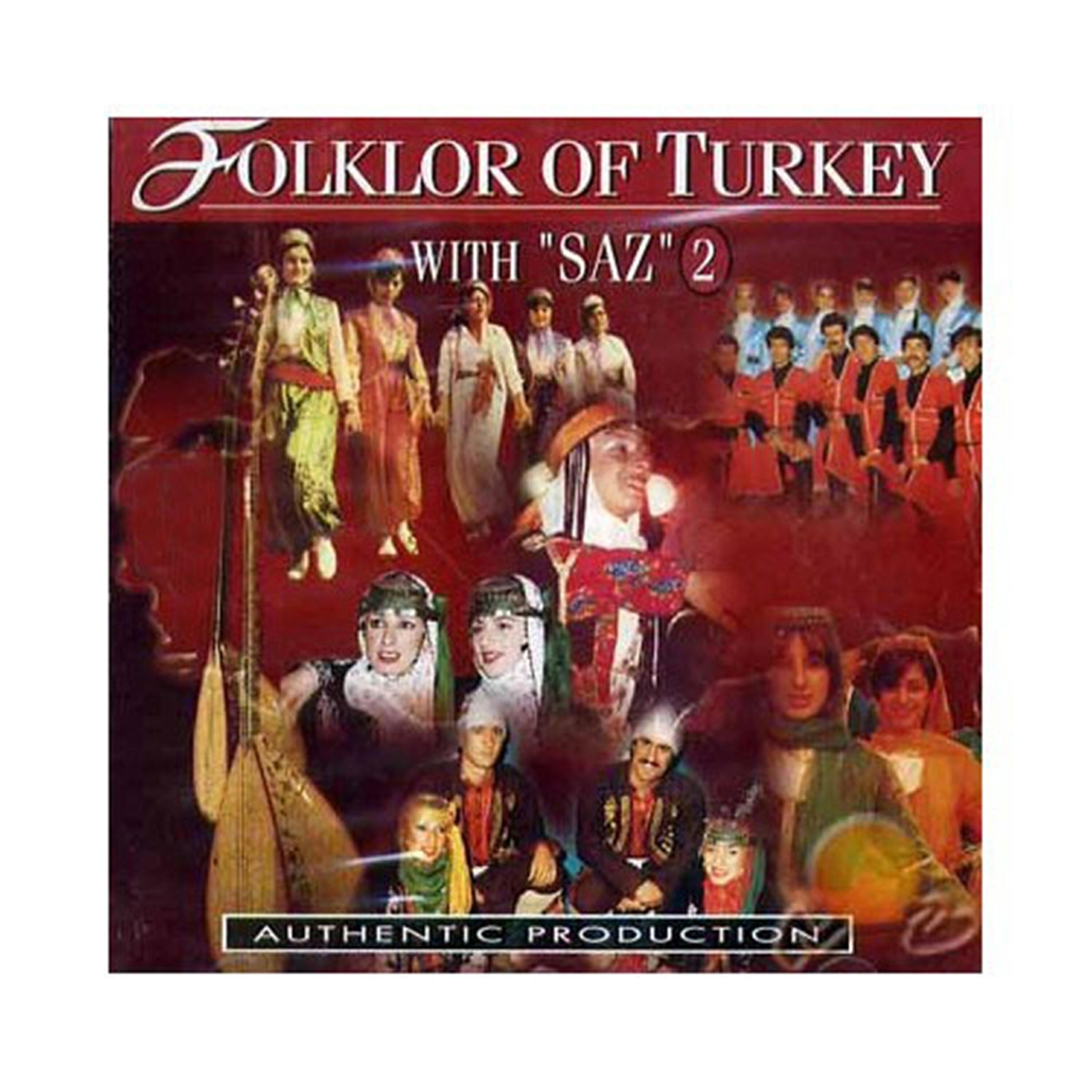 Релиз Folklor Of Turkey With "SAZ" 2