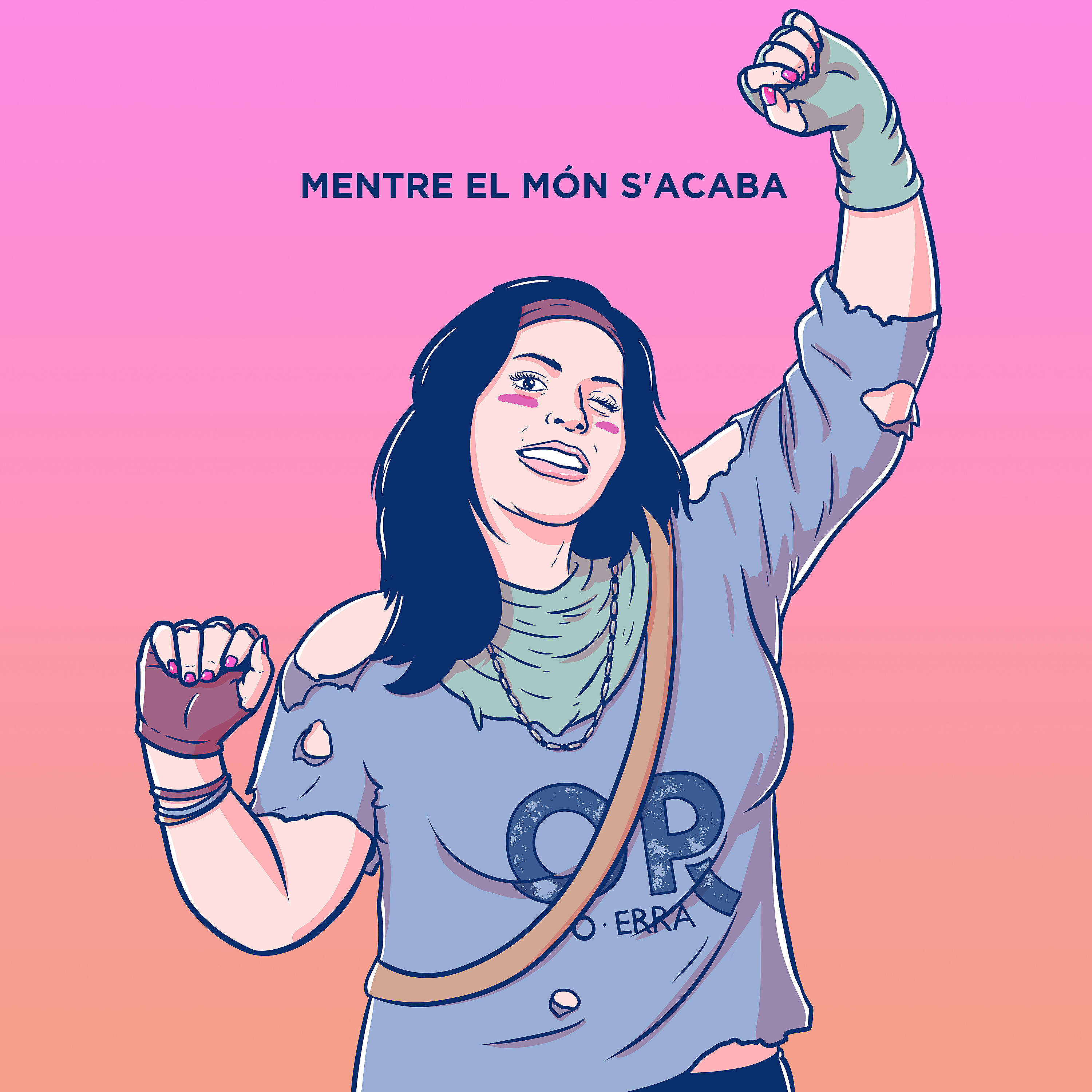 Релиз Mentre El Món s'Acaba