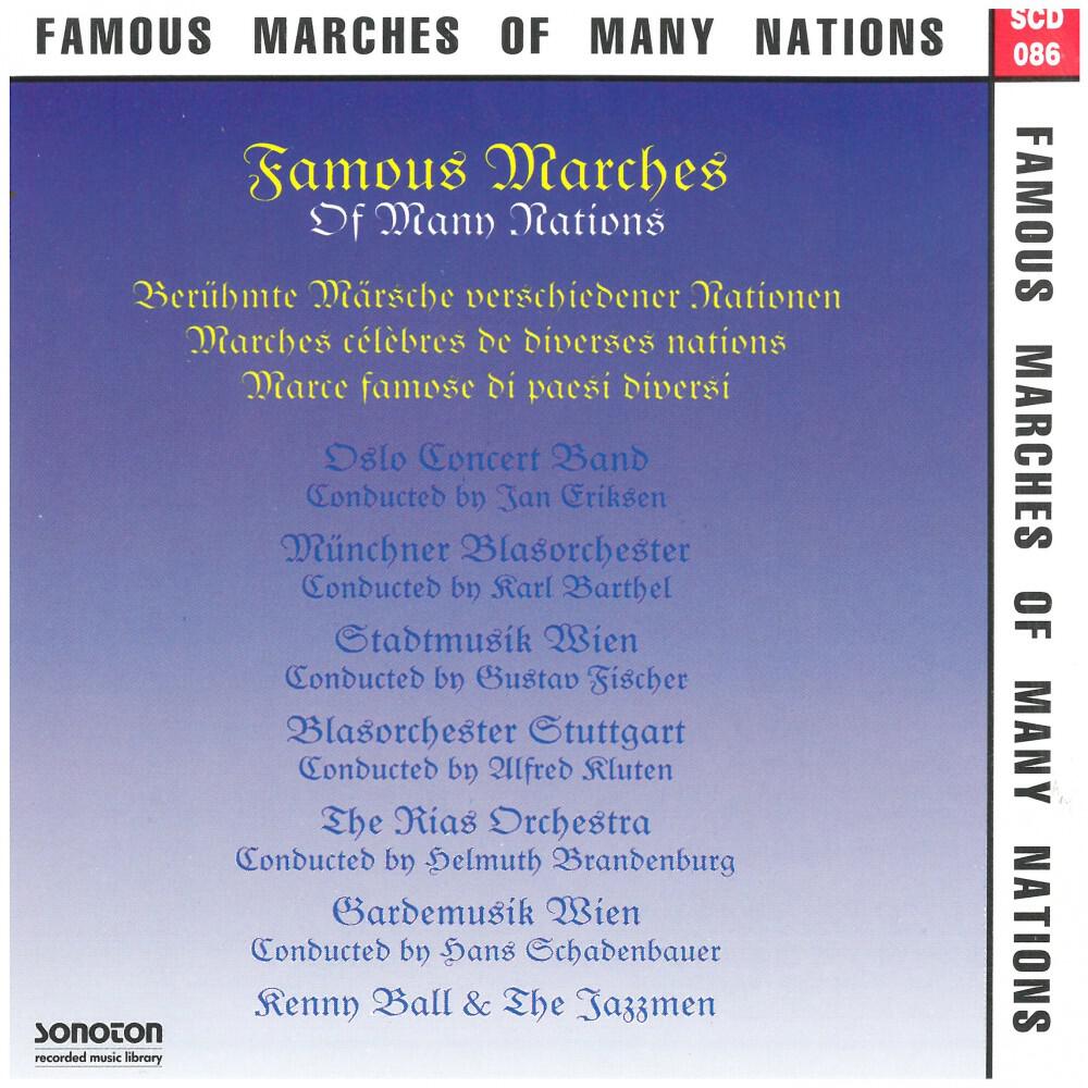 Релиз Famous Marches of Many Nations