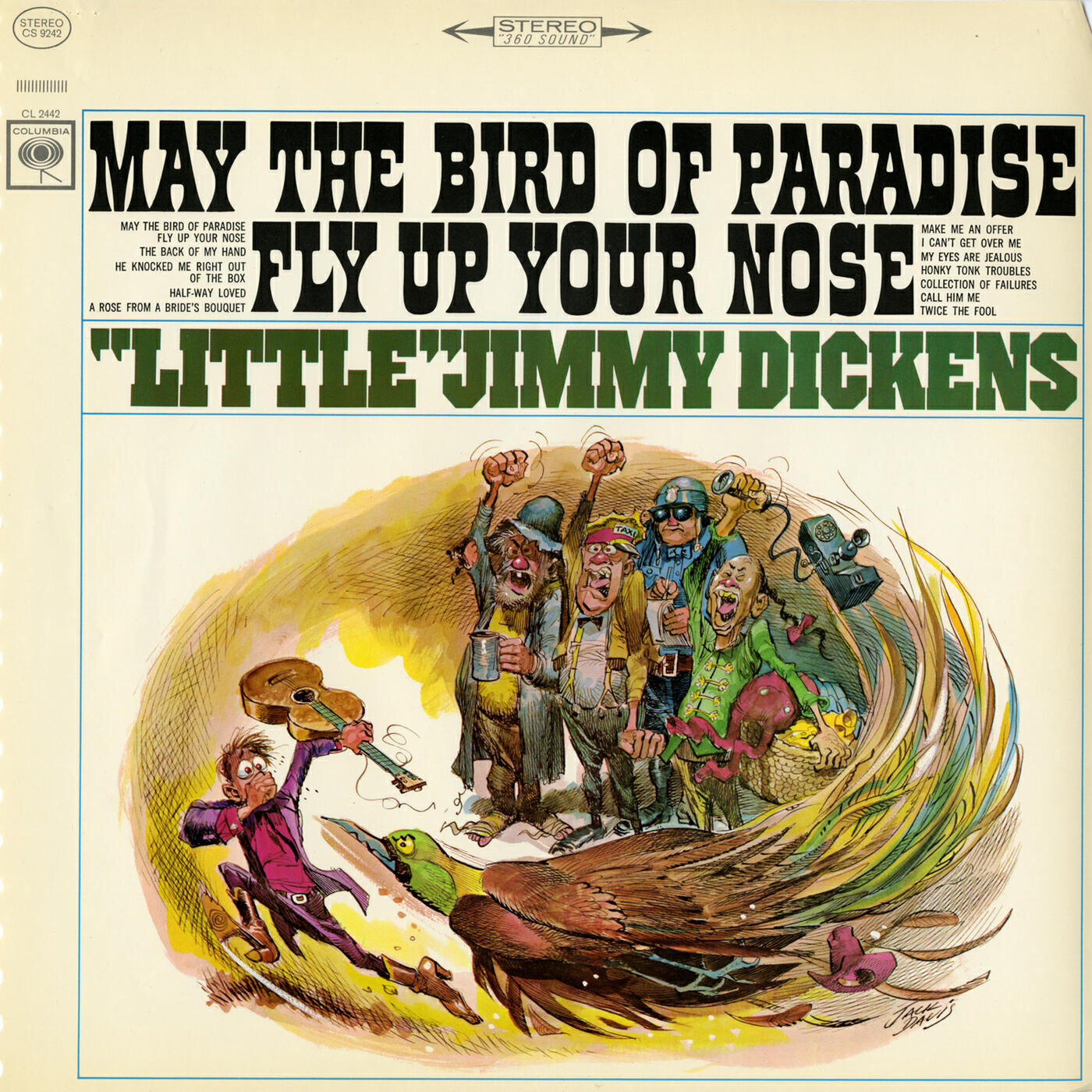 Релиз May the Bird of Paradise Fly Up Your Nose