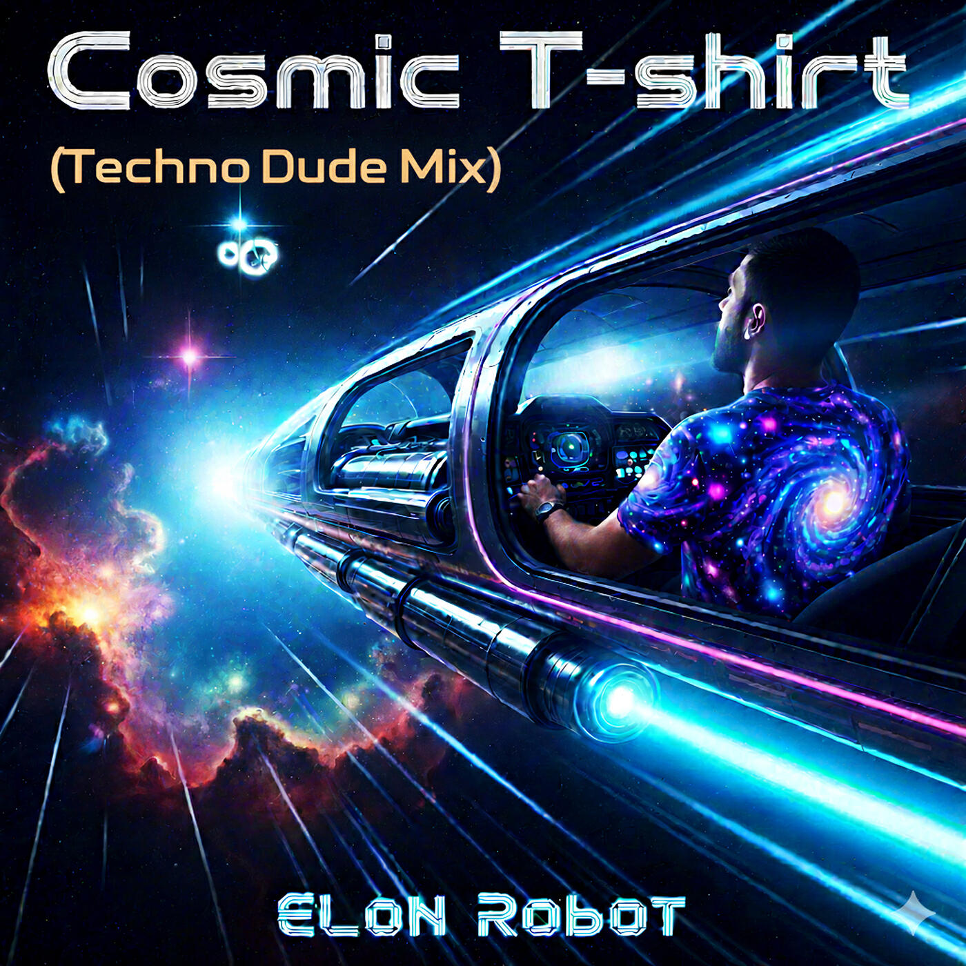Релиз Cosmic T-Shirt (Techno Dude Mix)