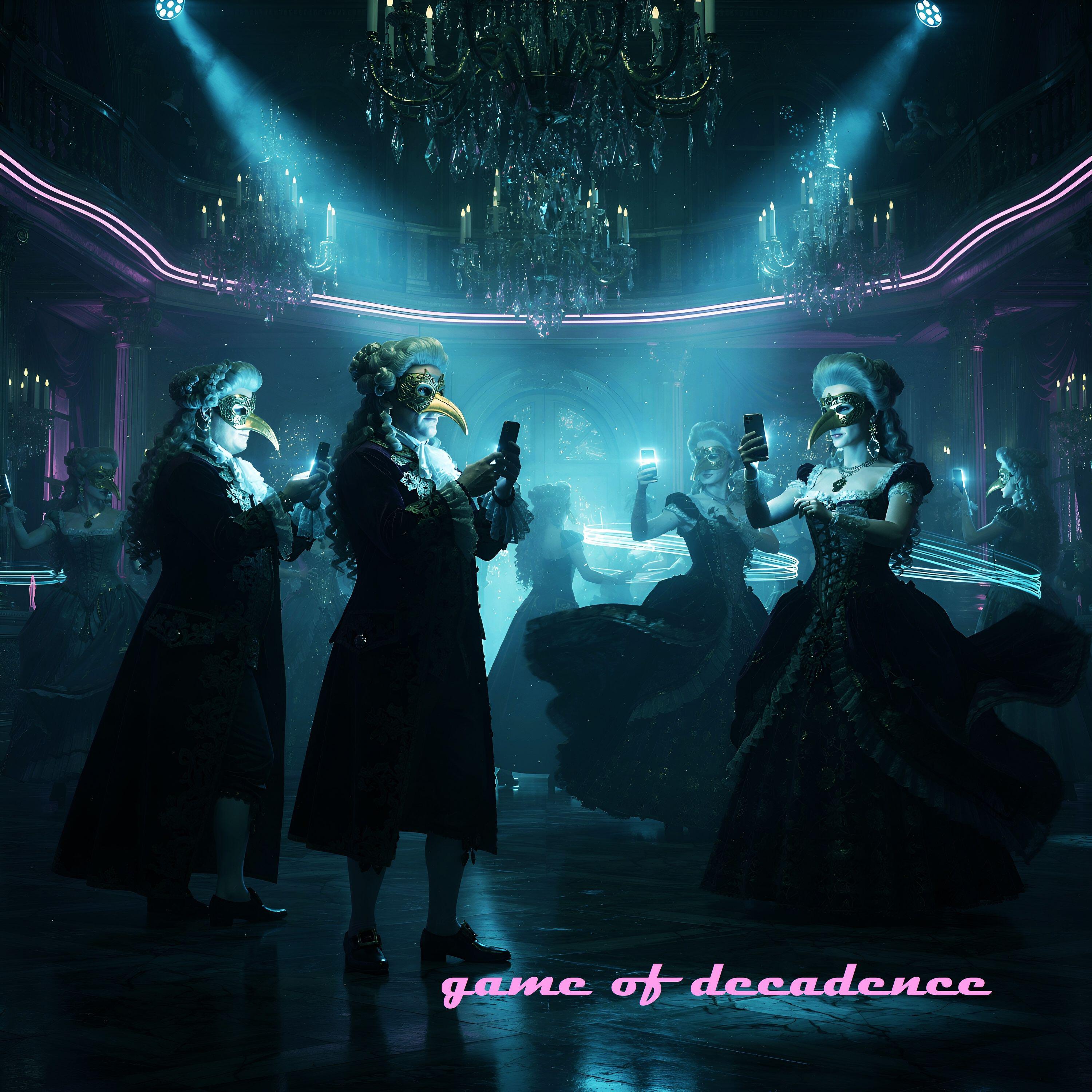 Релиз game of decadence