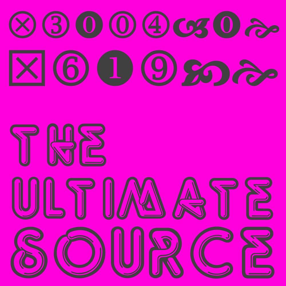 Релиз The Ultimate Source