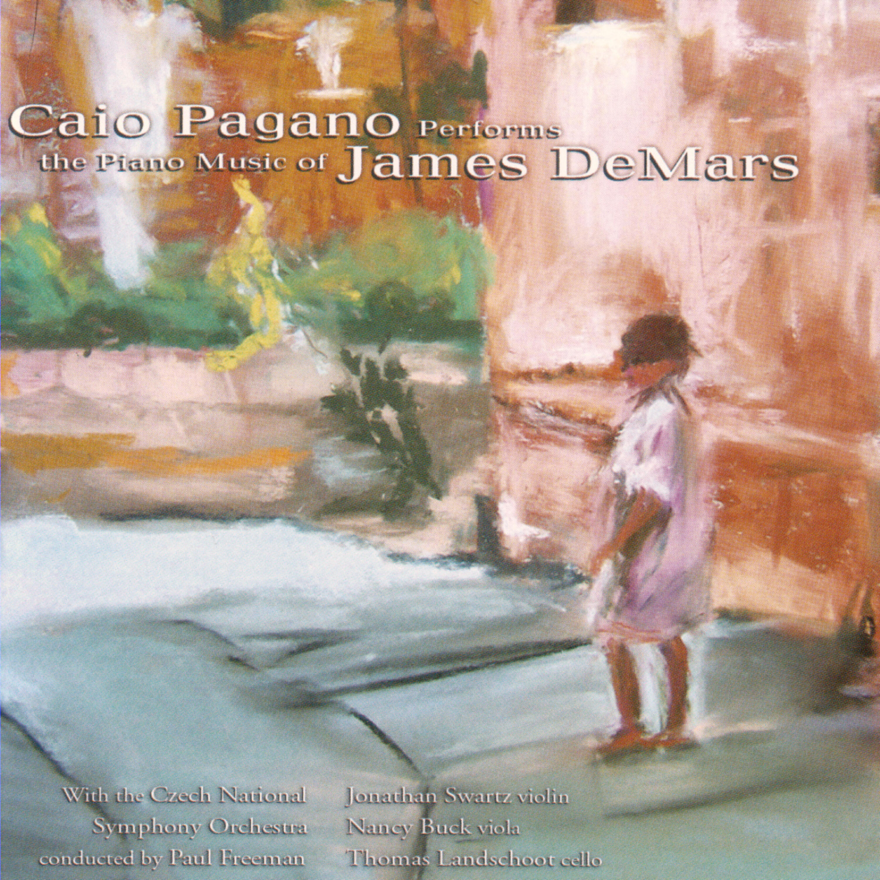 Релиз Caio Pagano Performs The Piano Music Of James DeMars