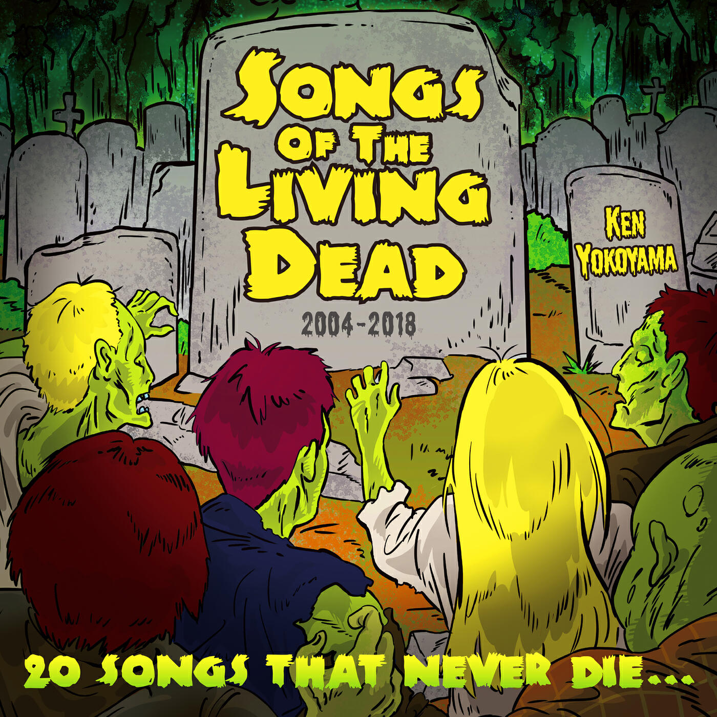 Релиз Songs Of The Living Dead