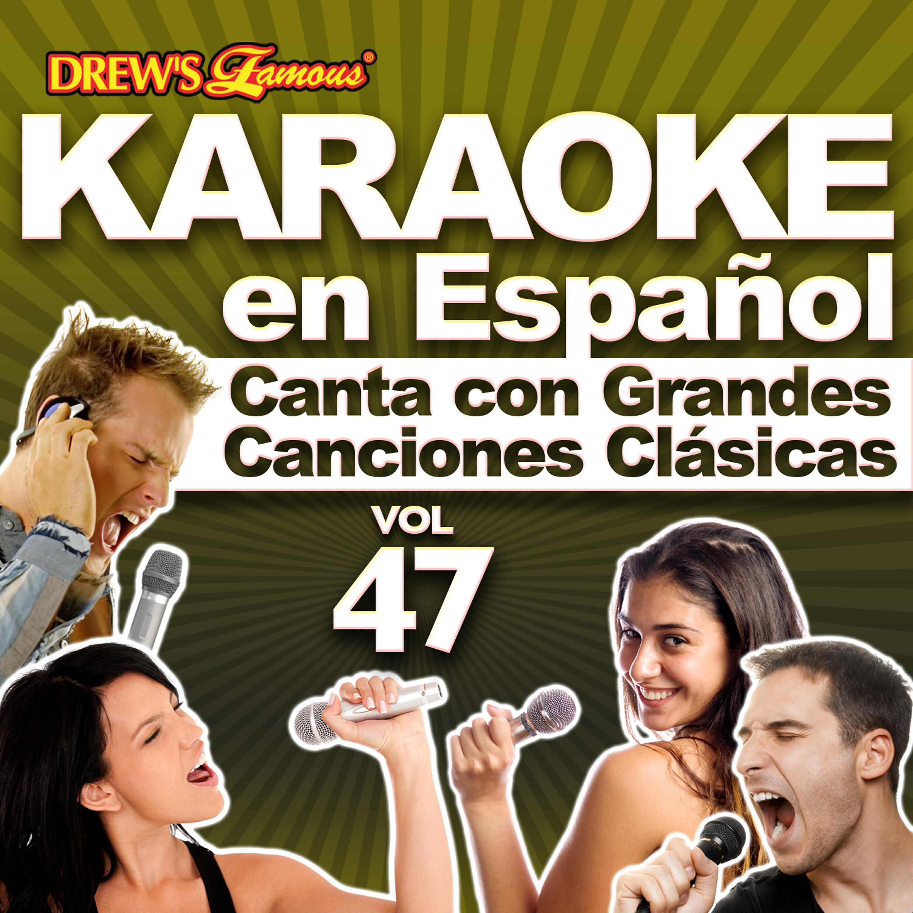 Релиз Karaoke en Español: Canta Con Grandes Canciones Clásicas, Vol. 47