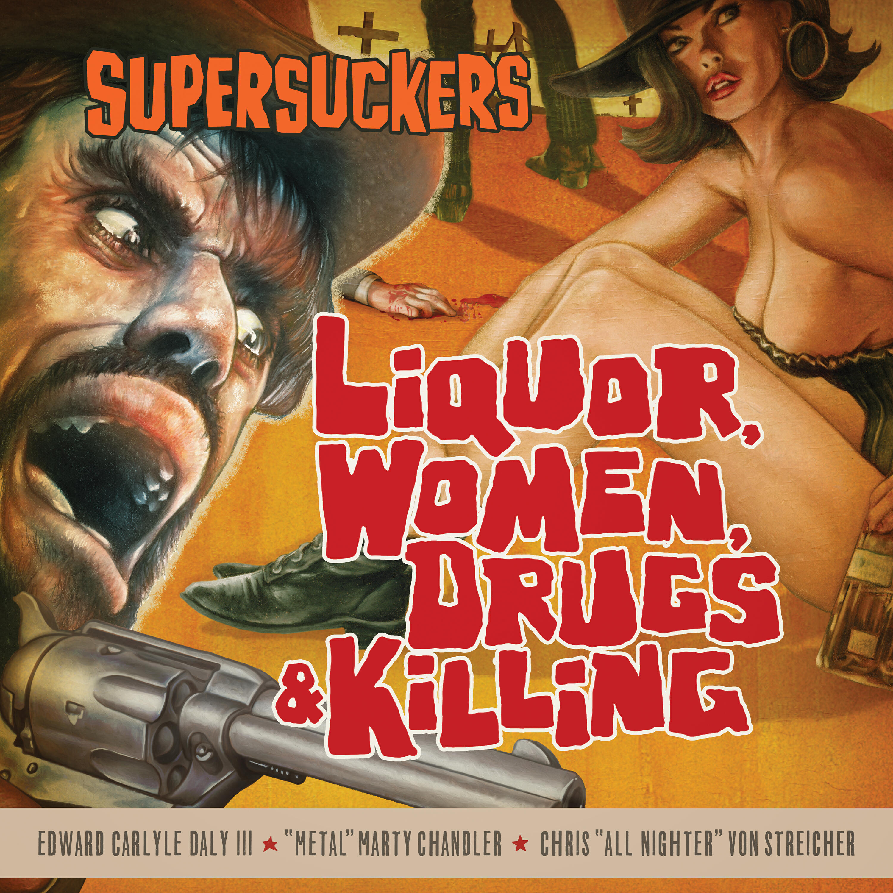 Релиз Liquor, Women, Drugs & Killing