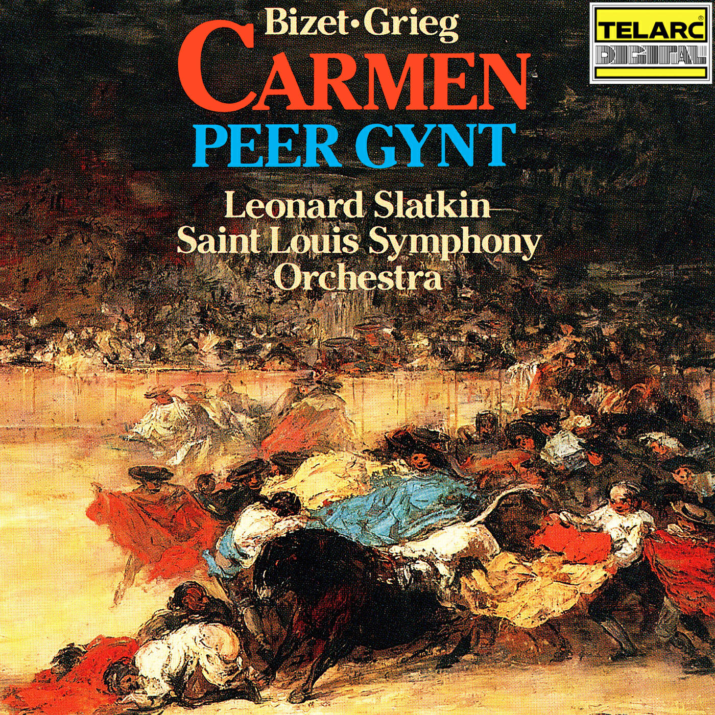 Релиз Bizet: Suites from Carmen - Grieg: Suites from Peer Gynt