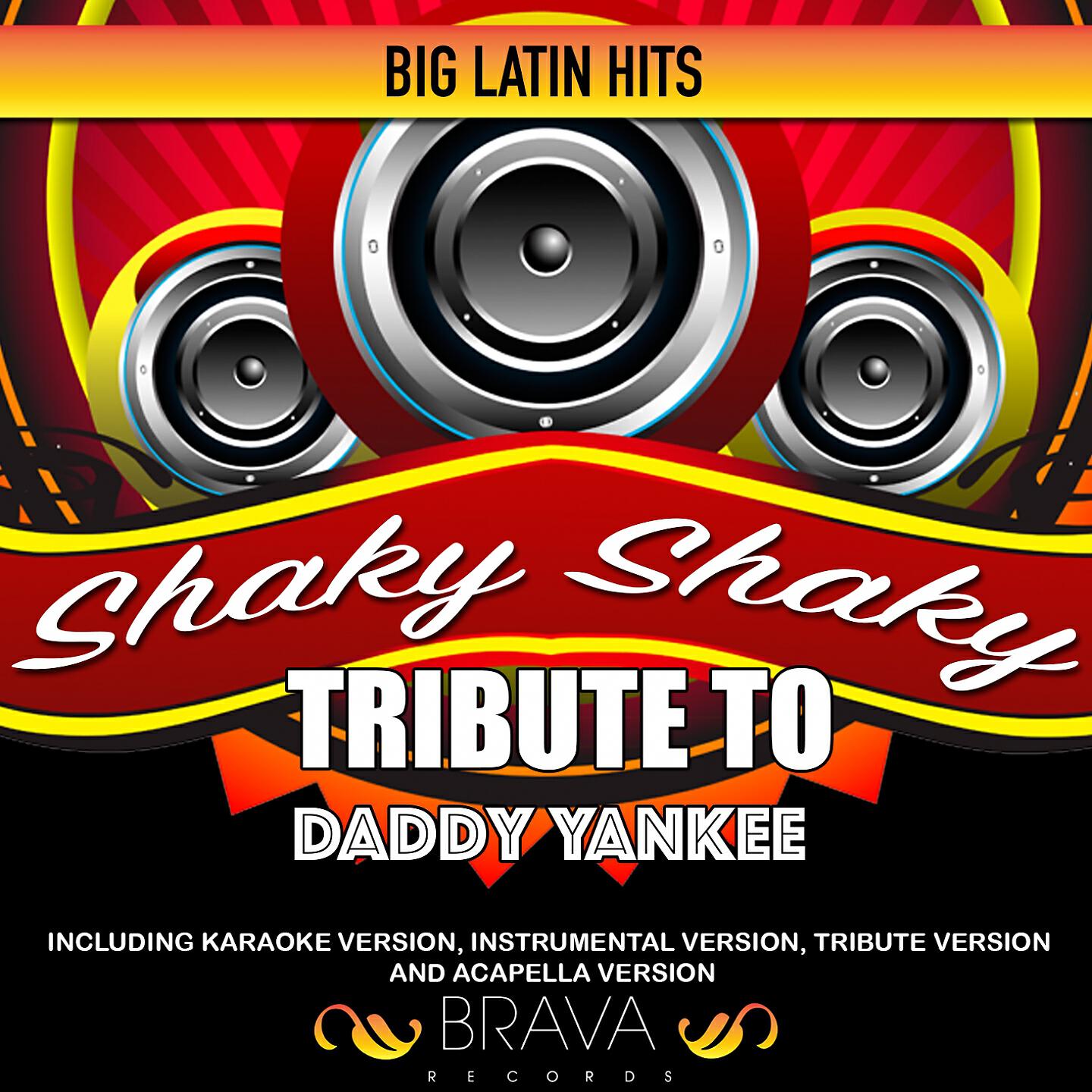 Релиз Shaky Shaky - Tribute to Daddy Yankee - EP