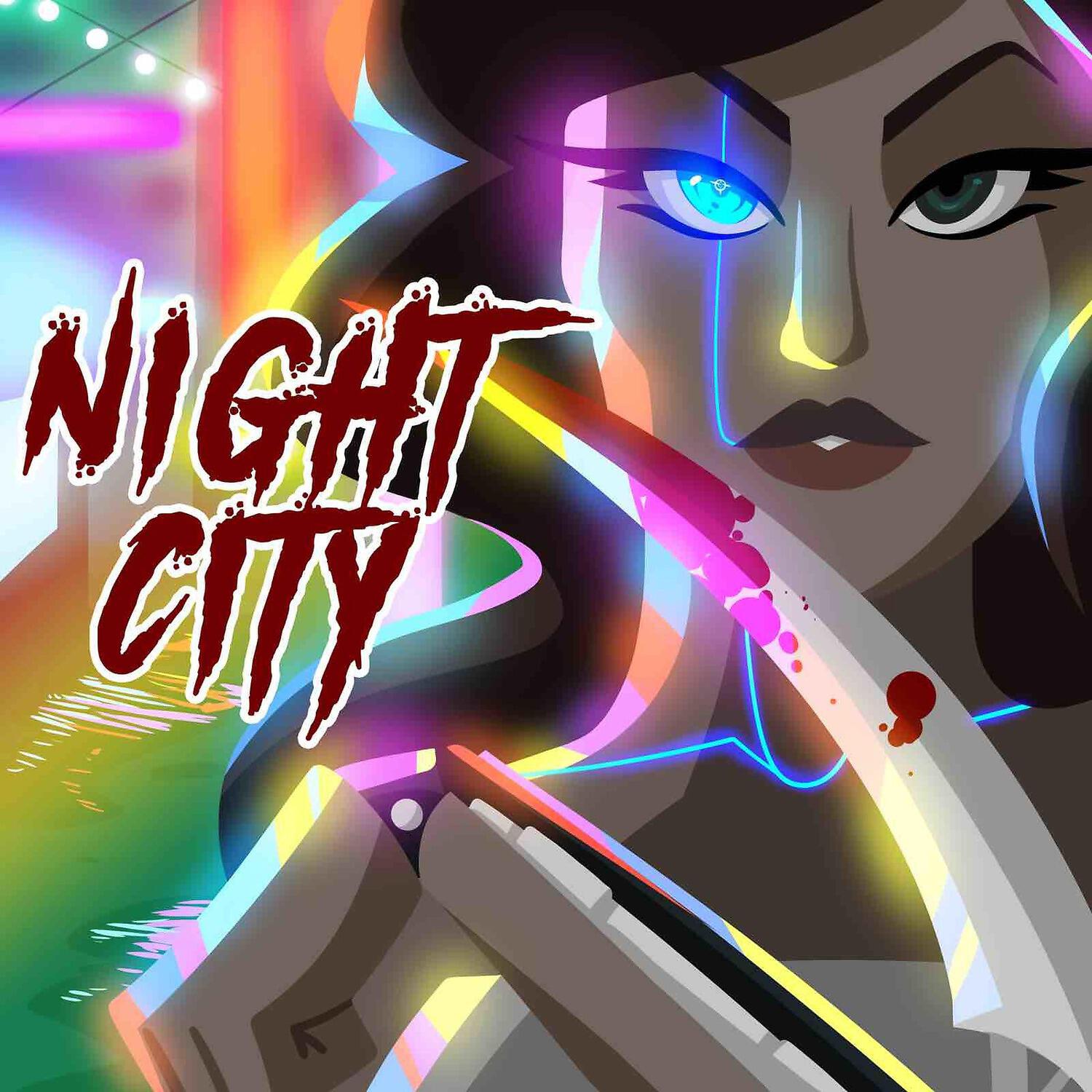 Релиз Night City