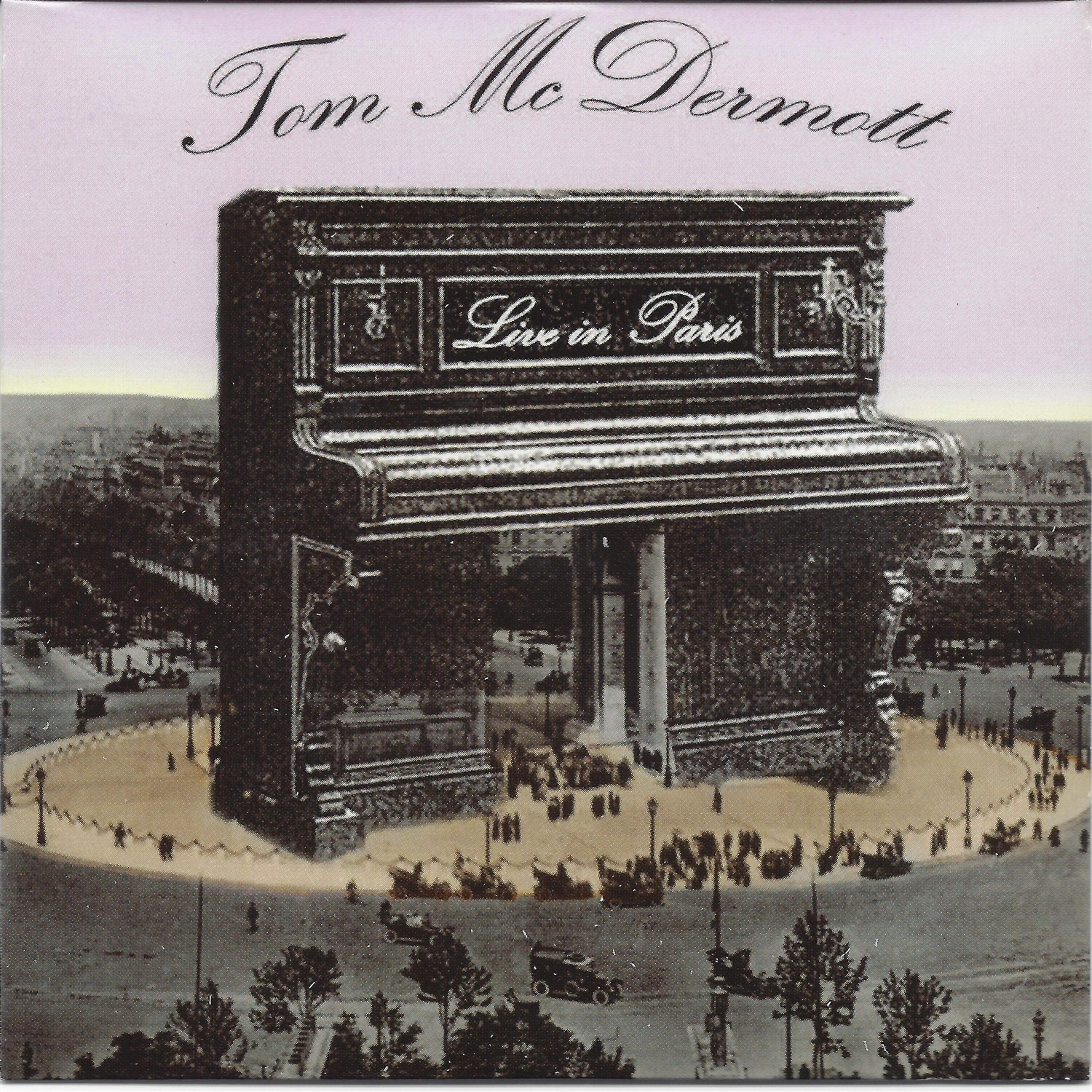 Релиз Live in Paris