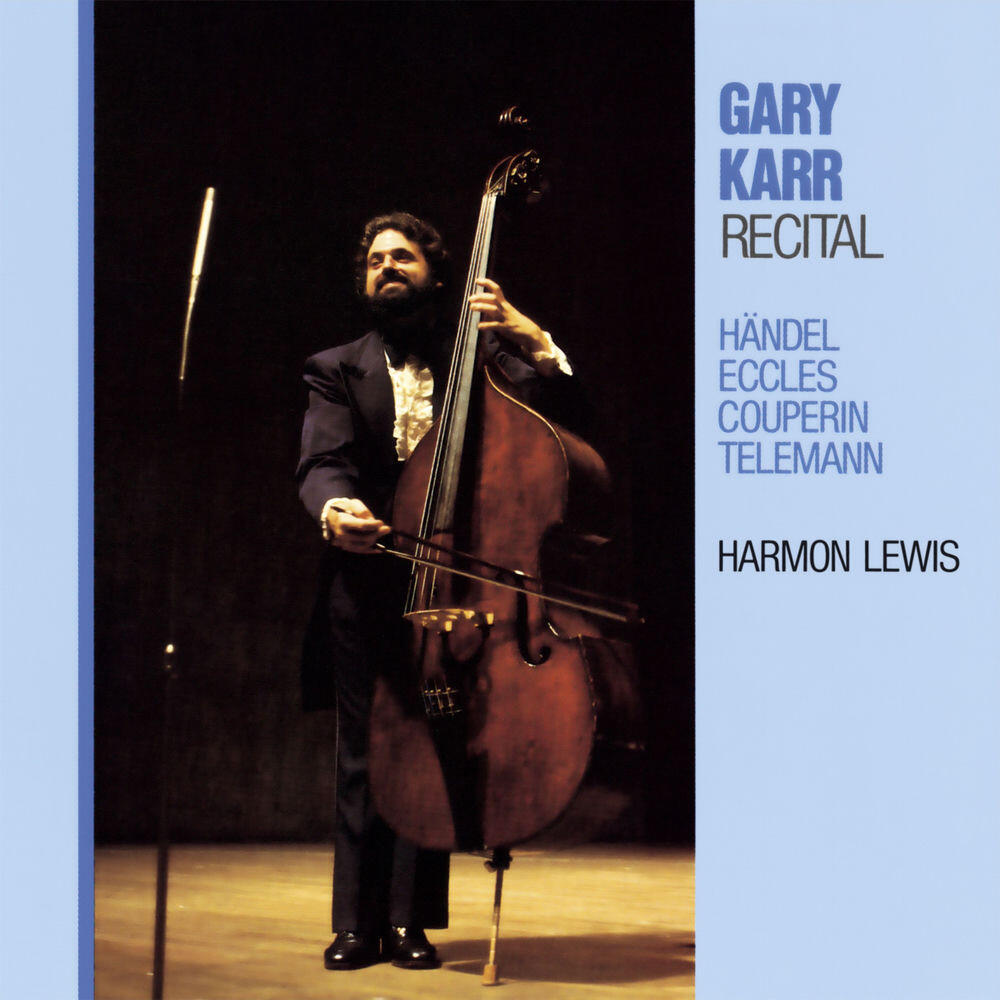 Релиз GARY KARR RECITAL
