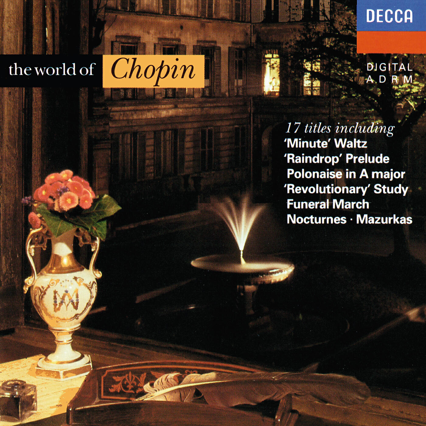 Релиз The World of Chopin