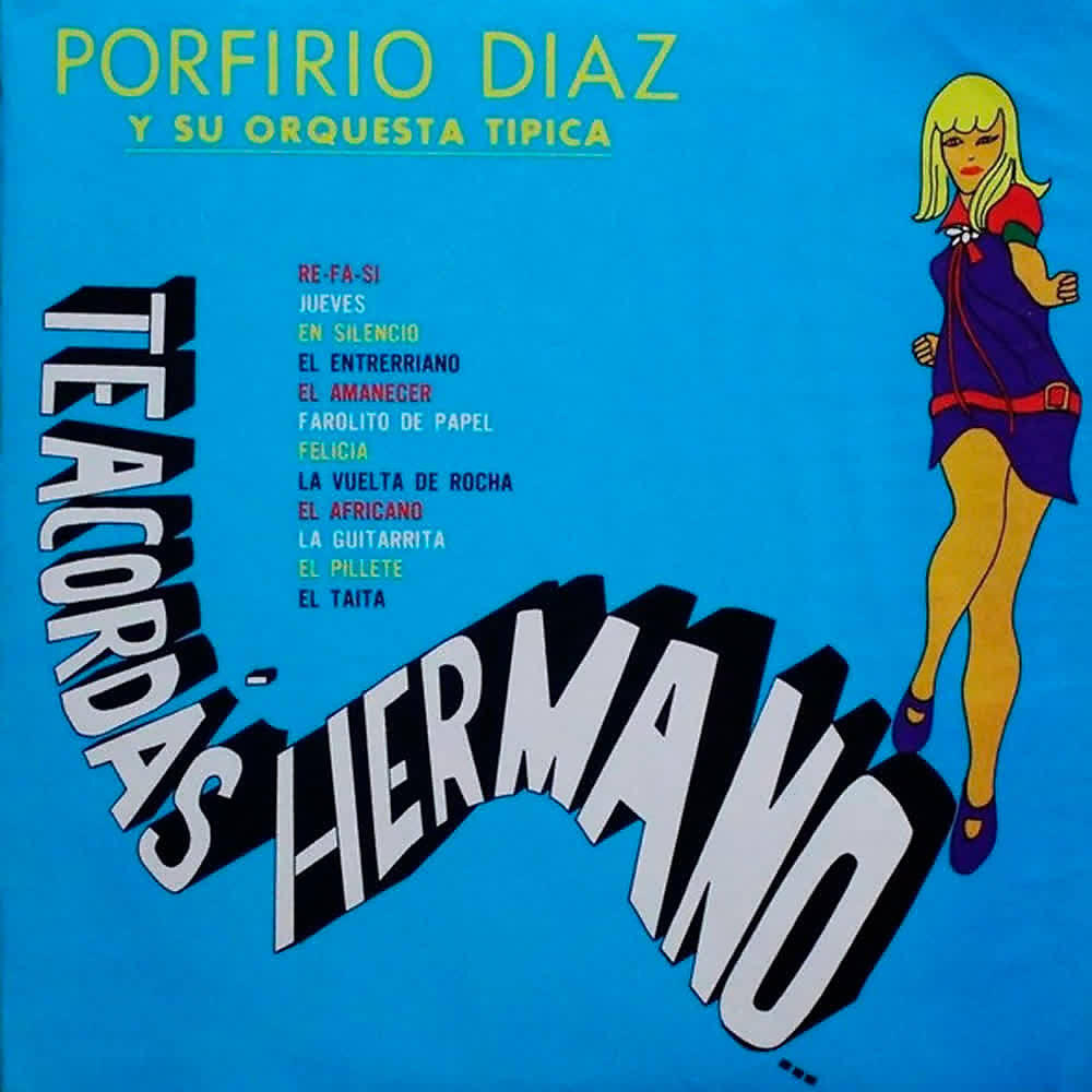 Релиз Te Acordás Hermano