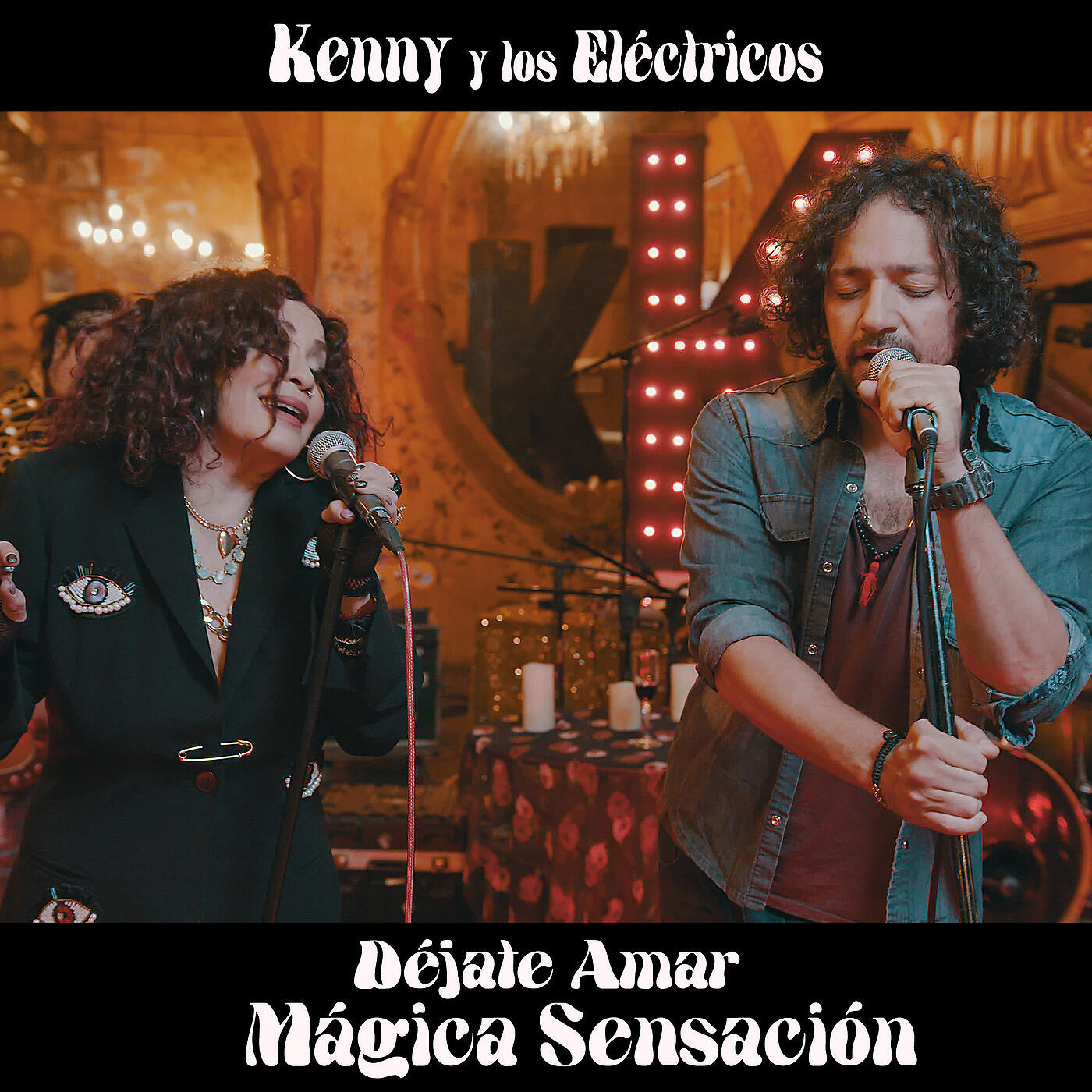 Релиз Déjate Amar (Mágica Sensación)
